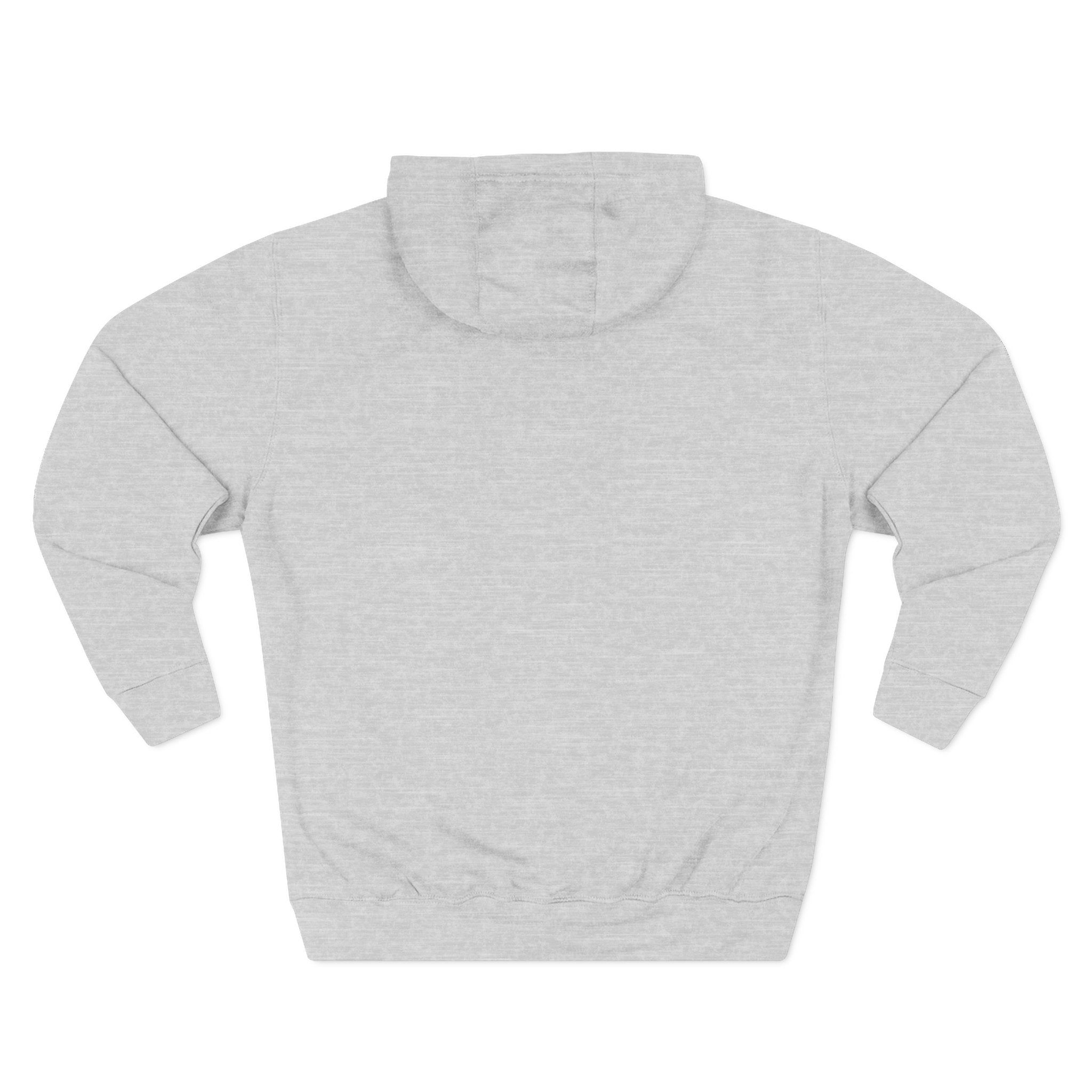 UDD Classic Three-Panel Fleece Hoodie – Cozy Pullover Hoodie