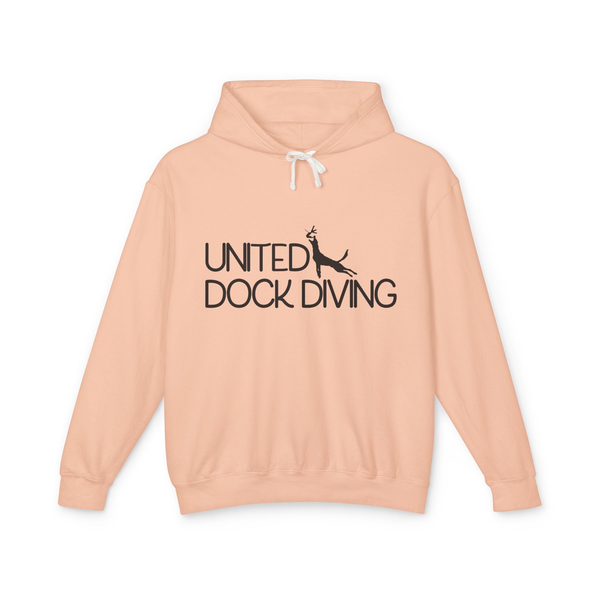 United Dock Diving Logo Front and Where's the Dock logo Back
