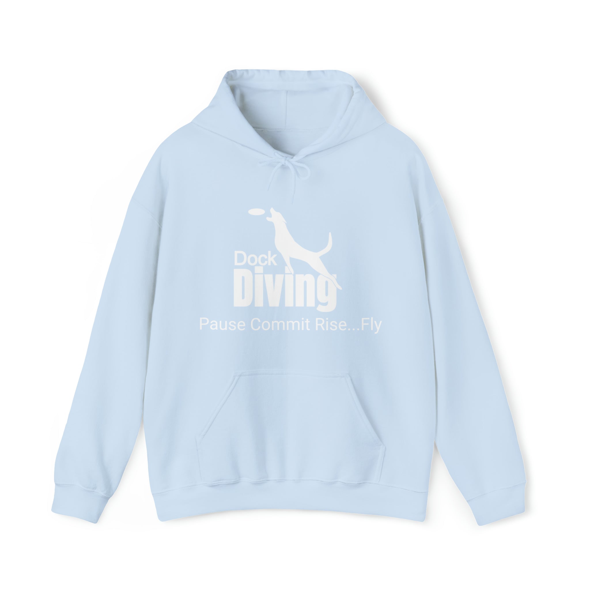 Pause Commit Rise Hoodie