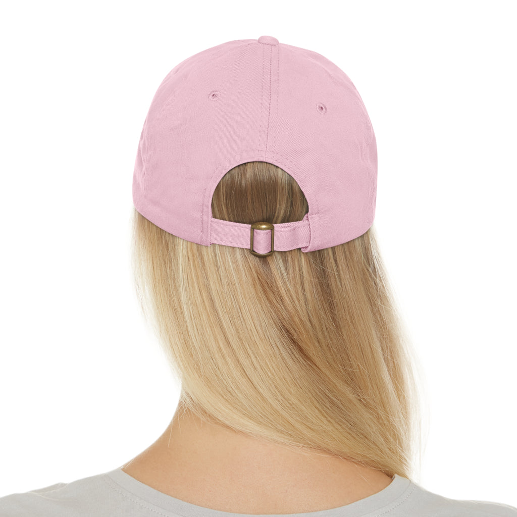 United Dock Diving Leather Logo Hat