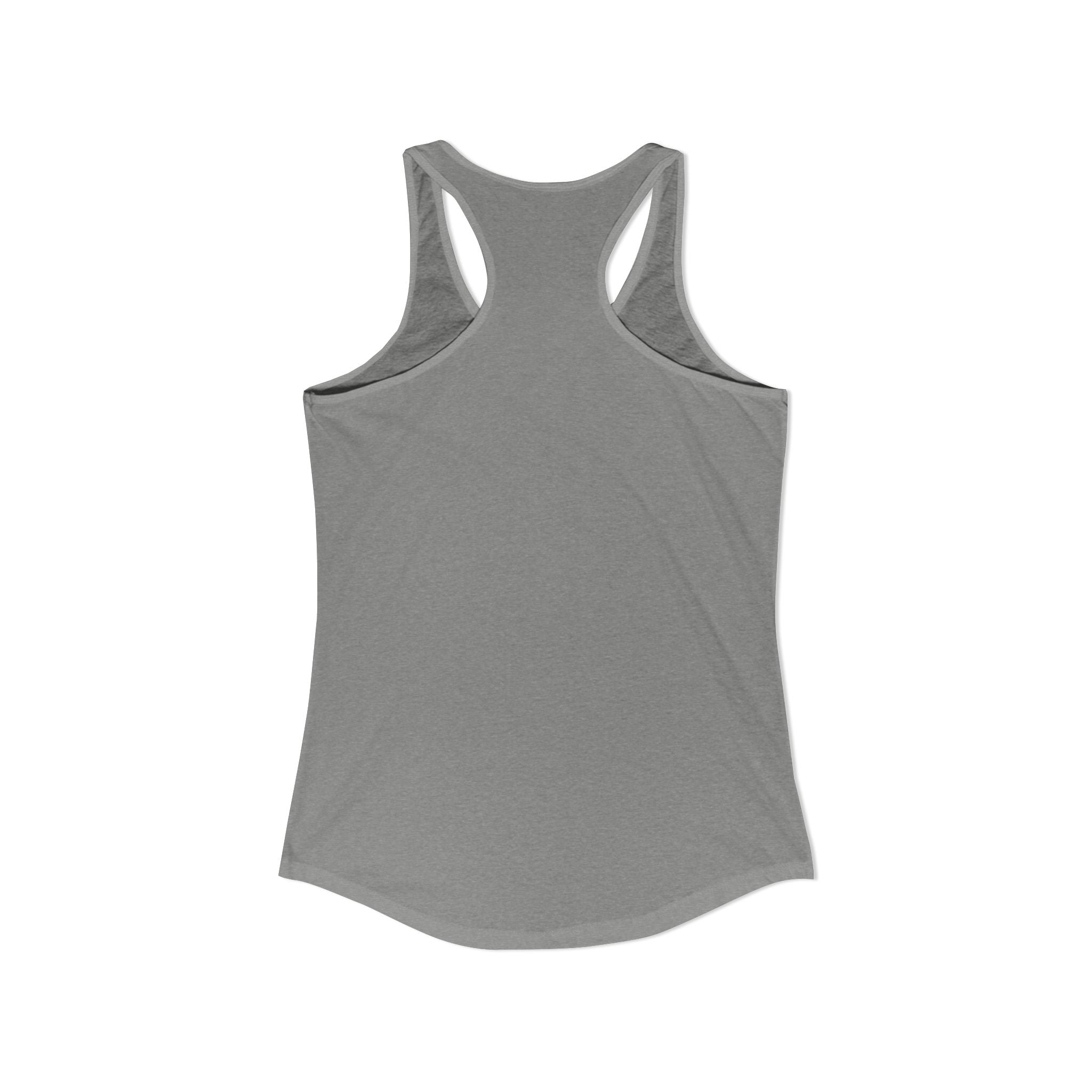 United Dock Diving Logo Front Women's Ideal Racerback Tank