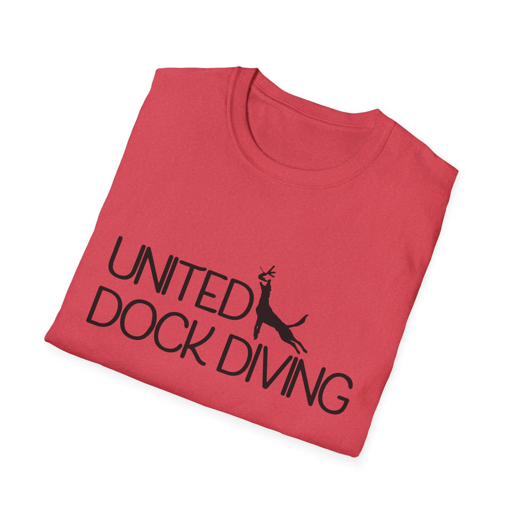 United Dock Diving T-Shirt Single Sided