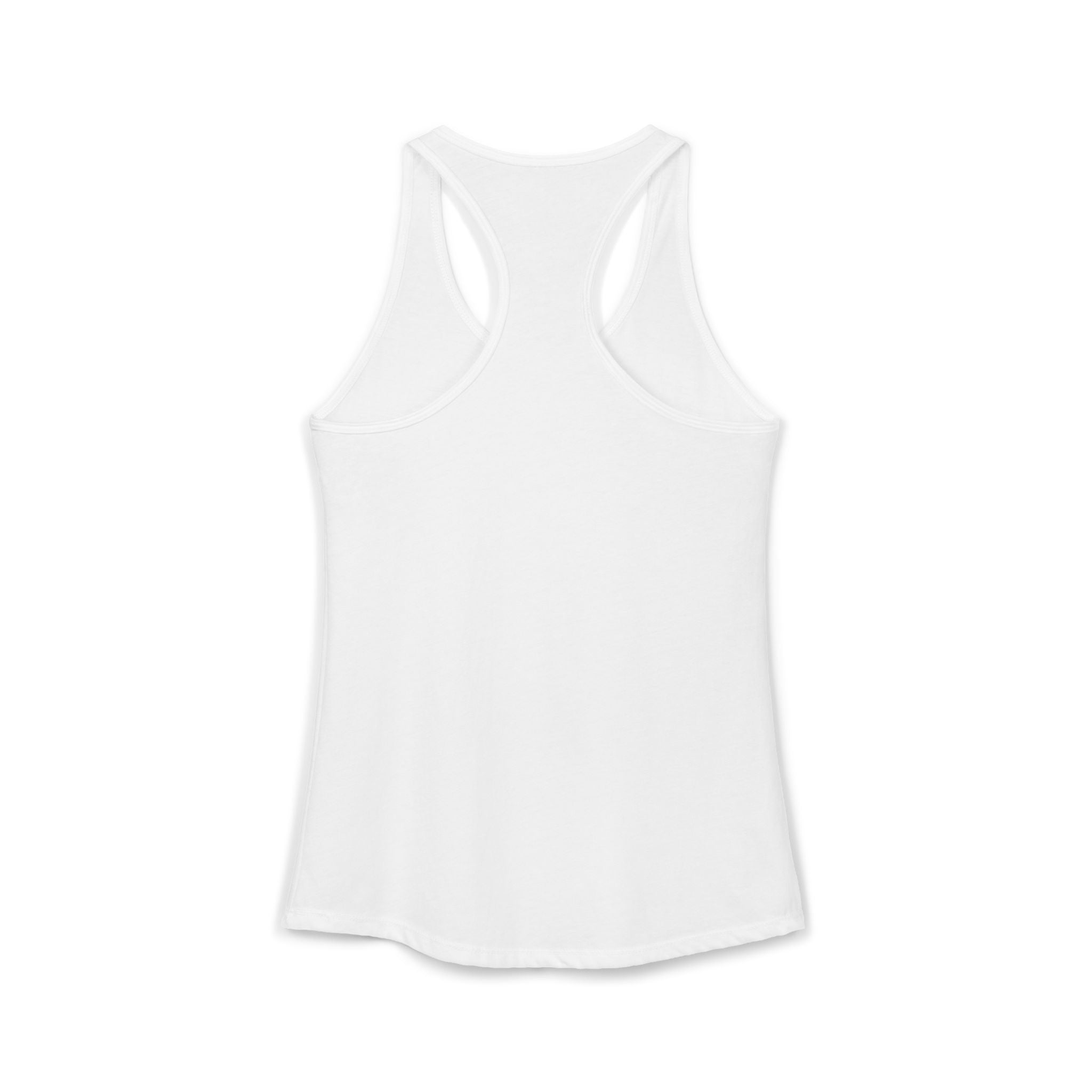United Dock Diving Logo Front Women's Ideal Racerback Tank