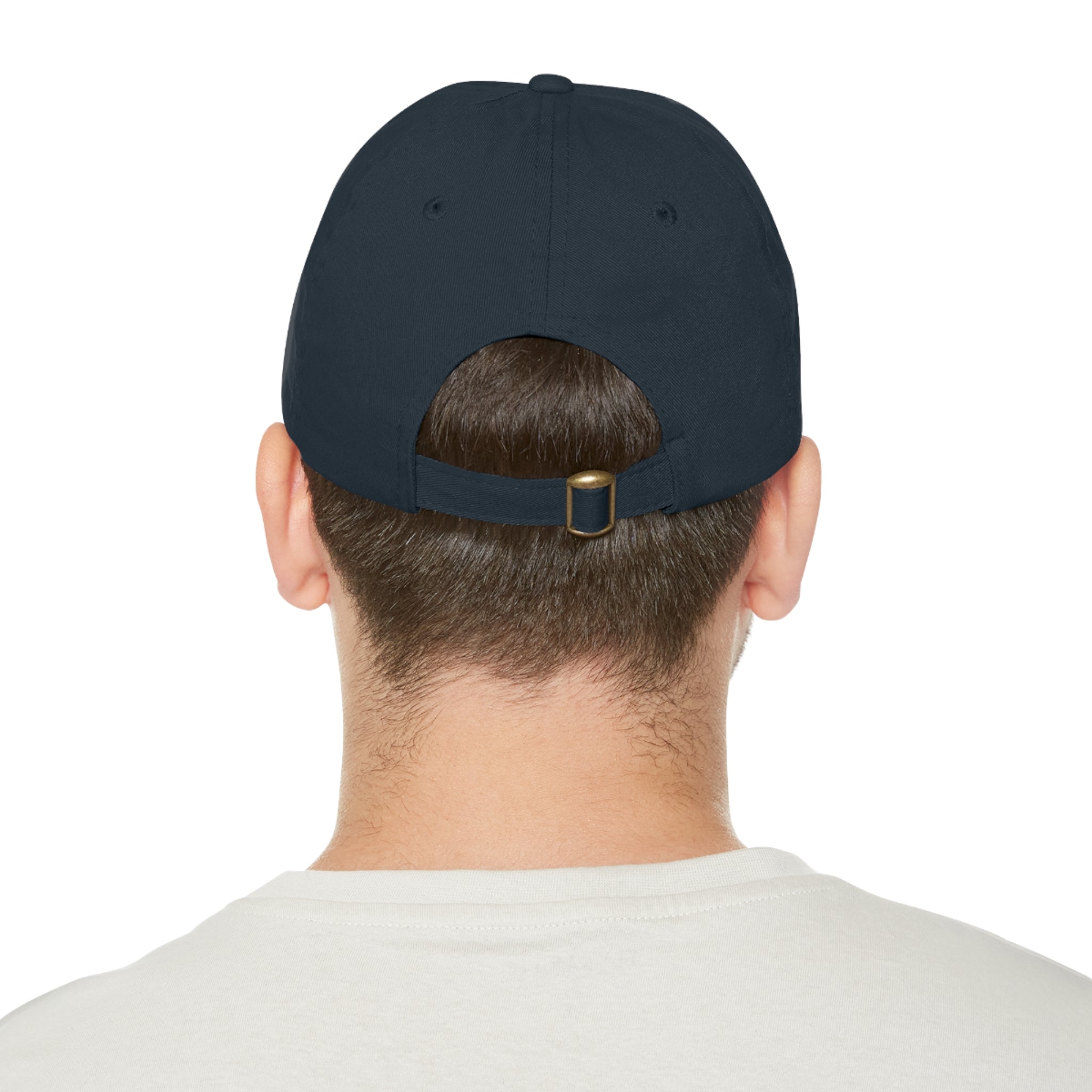 United Dock Diving Leather Logo Hat