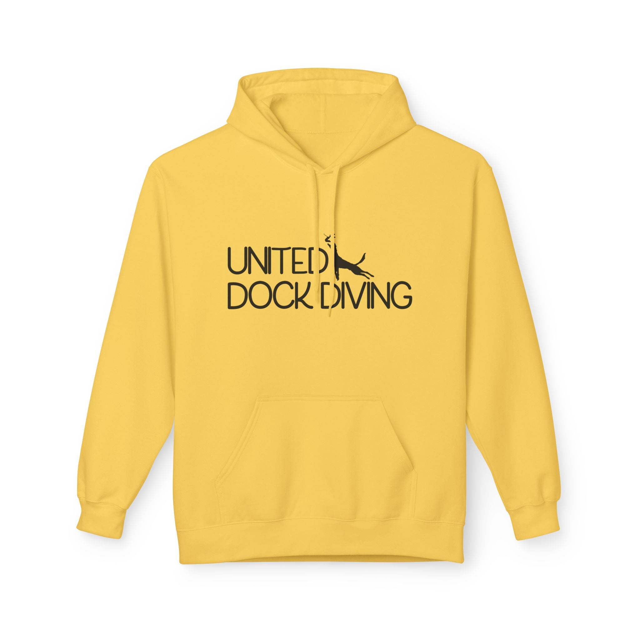 United Dock Diving Logo Front - Hoodie