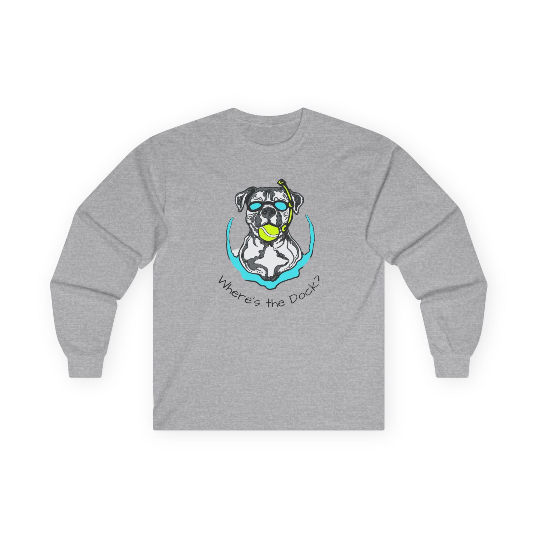 Where's the Dock? Long Sleeve