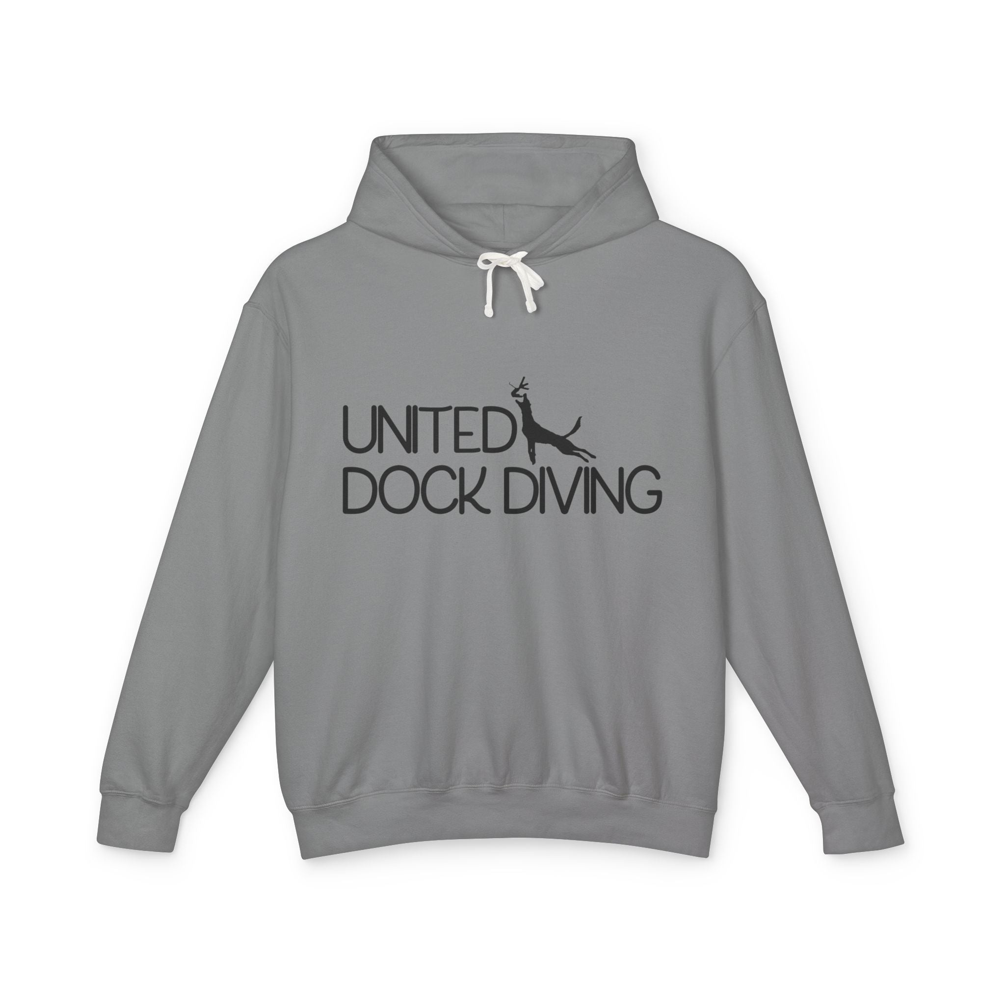 United Dock Diving Logo Front and Where's the Dock logo Back
