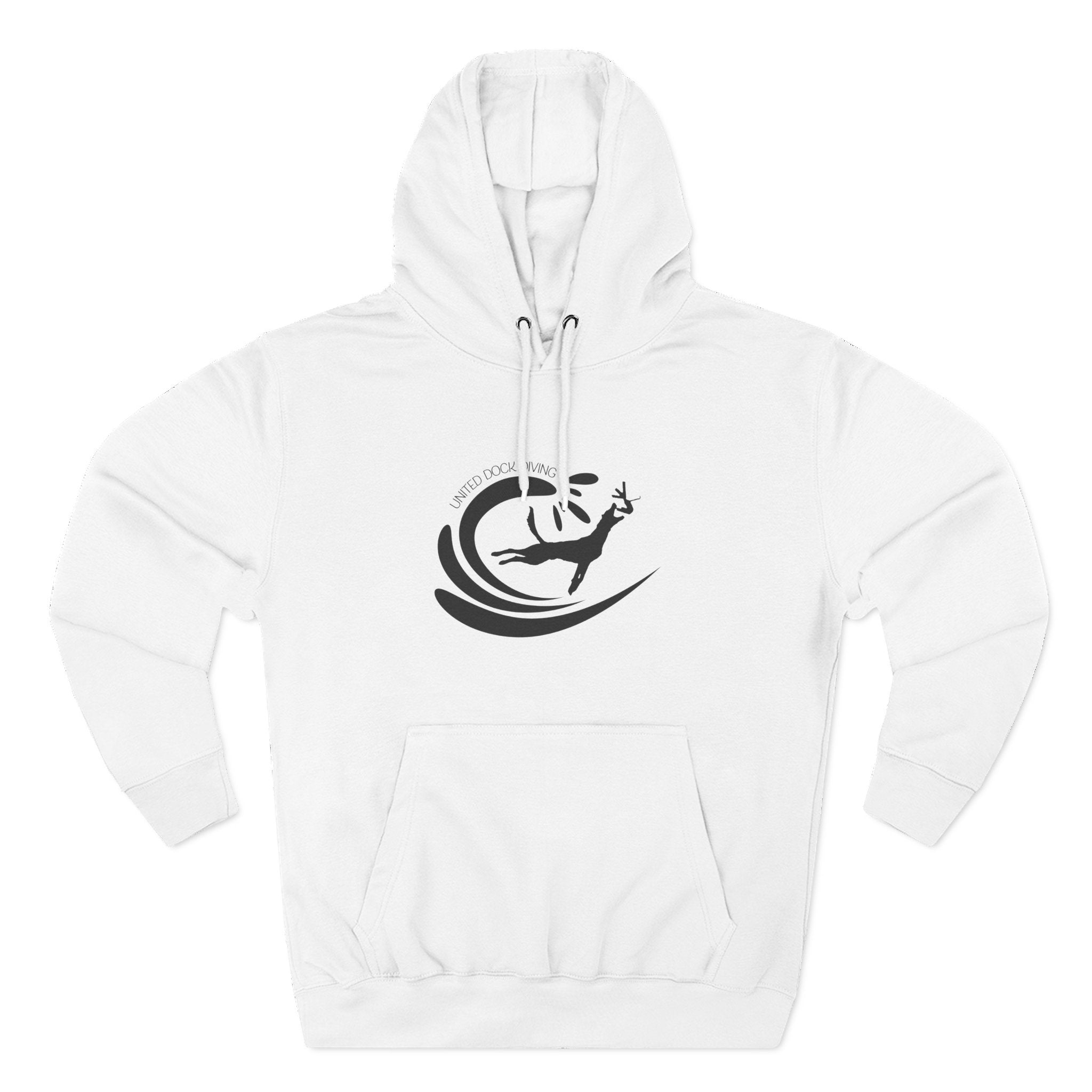 UDD Classic Three-Panel Fleece Hoodie – Cozy Pullover Hoodie