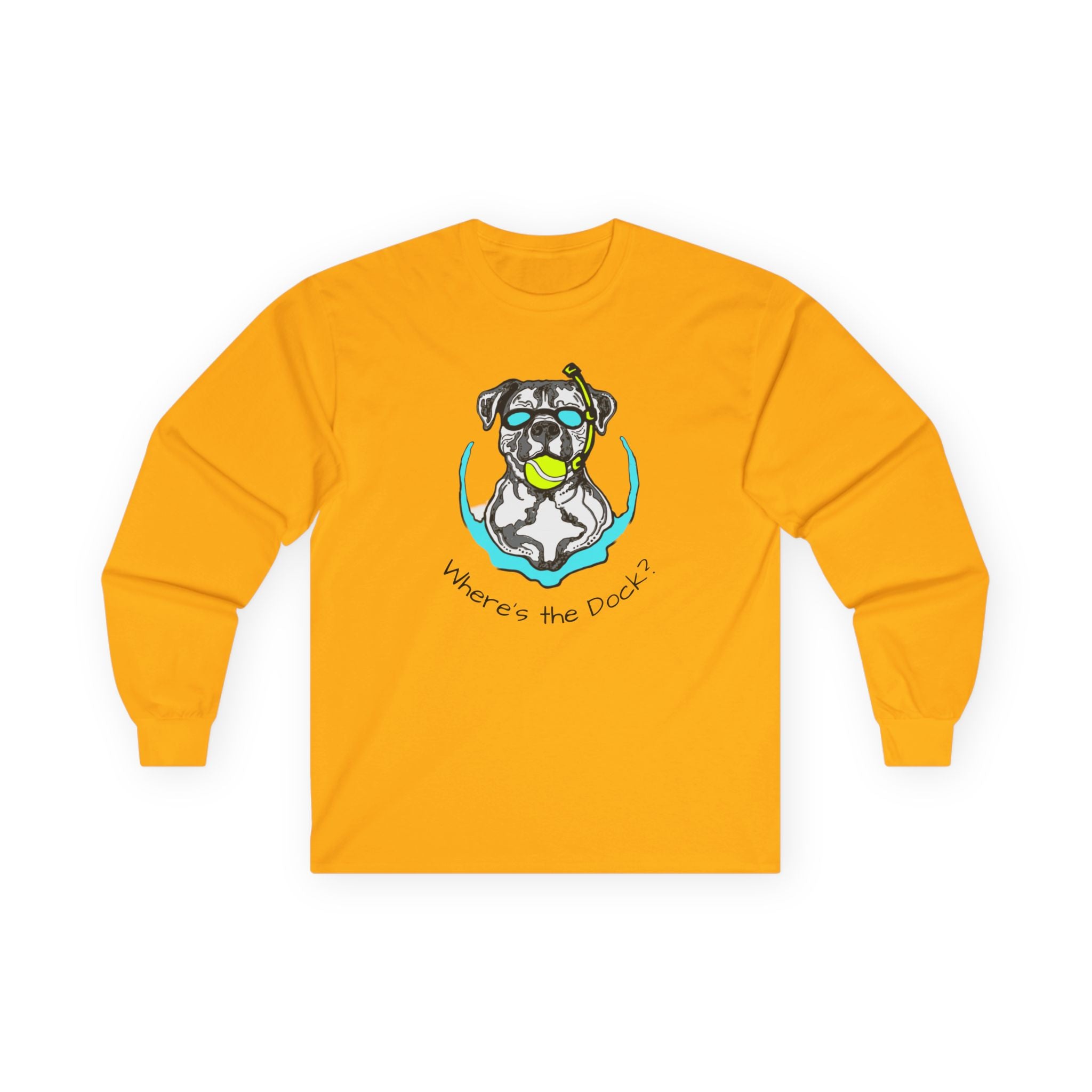 Where's the Dock? Long Sleeve