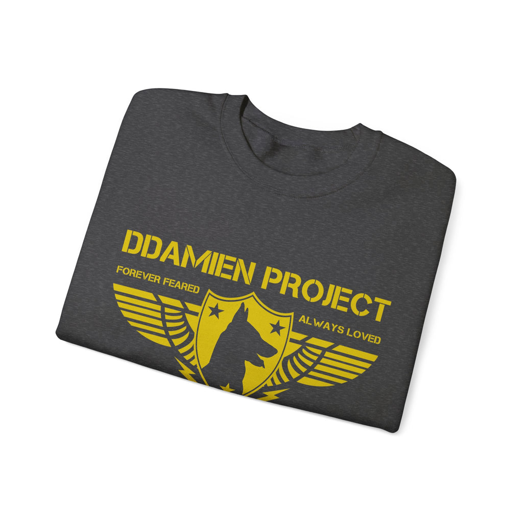 Ddamien Project Unisex Crewneck Sweatshirt