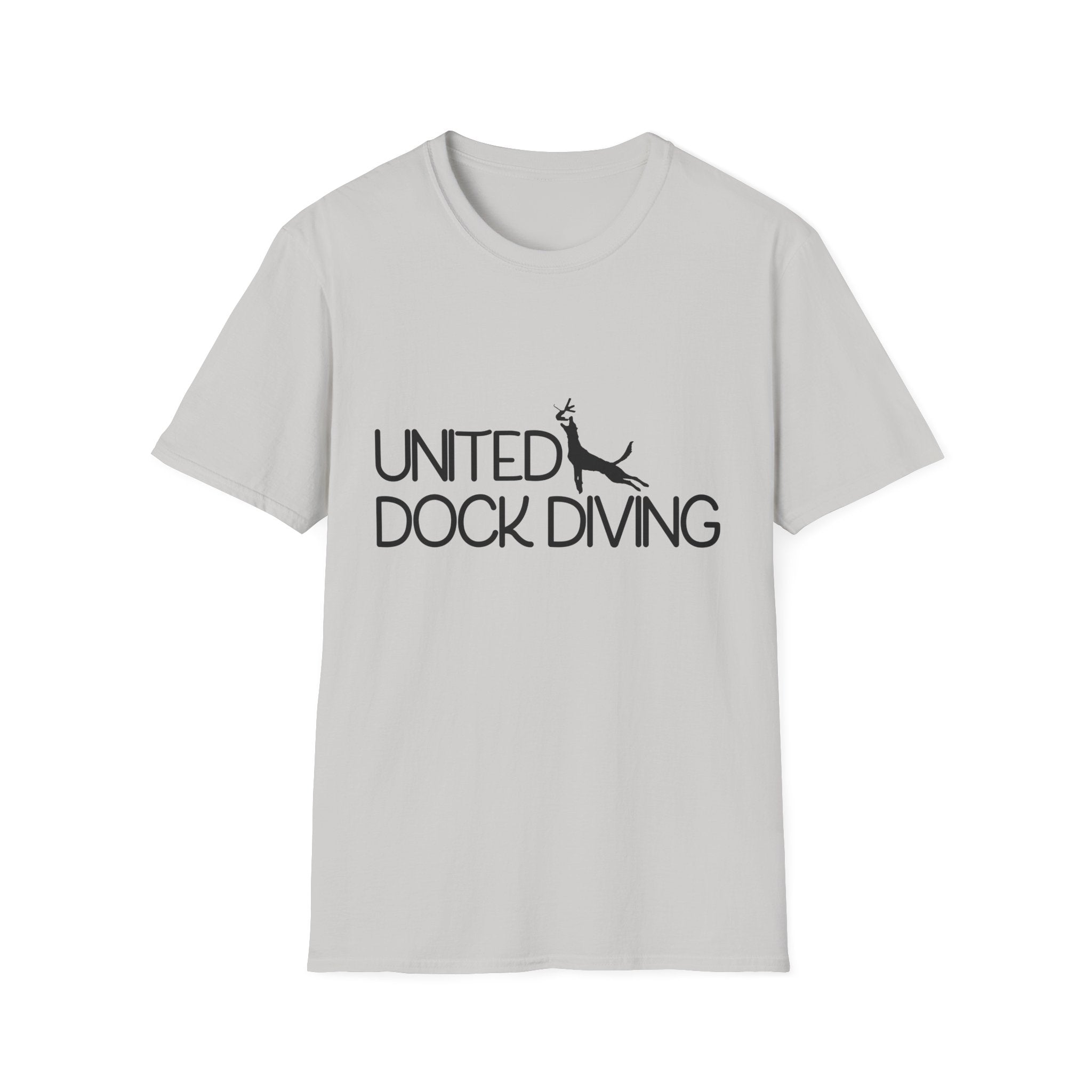 United Dock Diving Logo Front / Where's the Dock Back