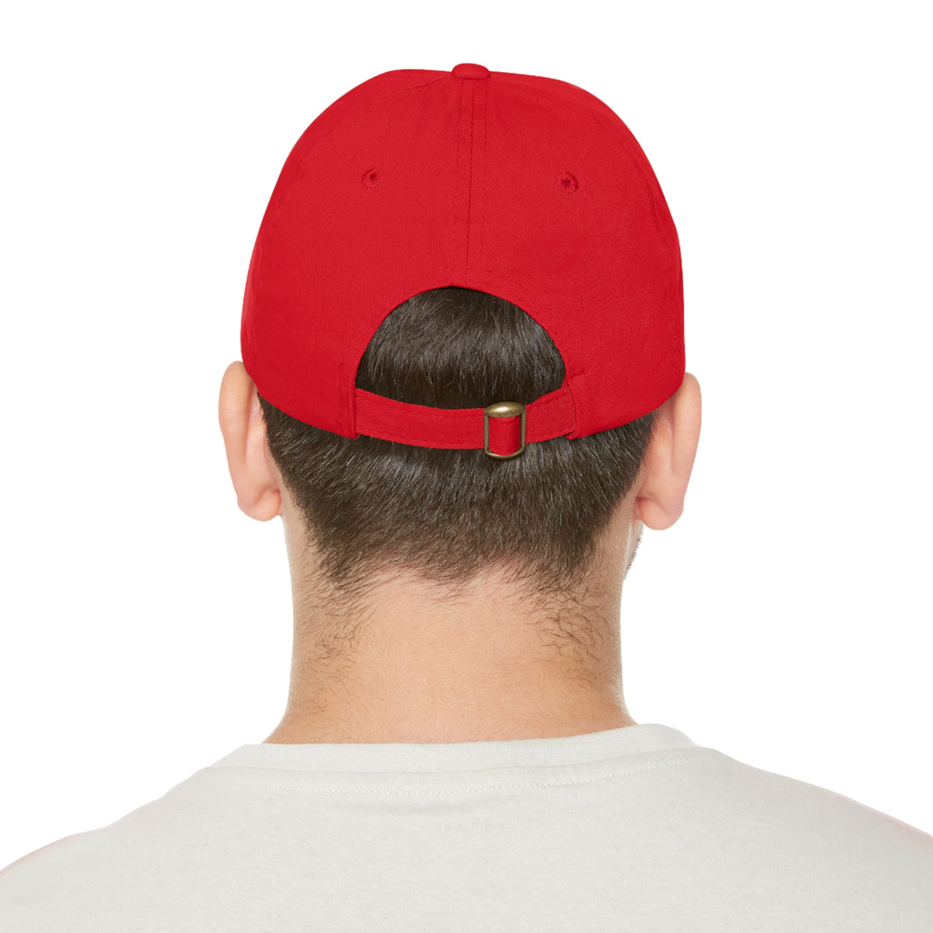 United Dock Diving Leather Logo Hat