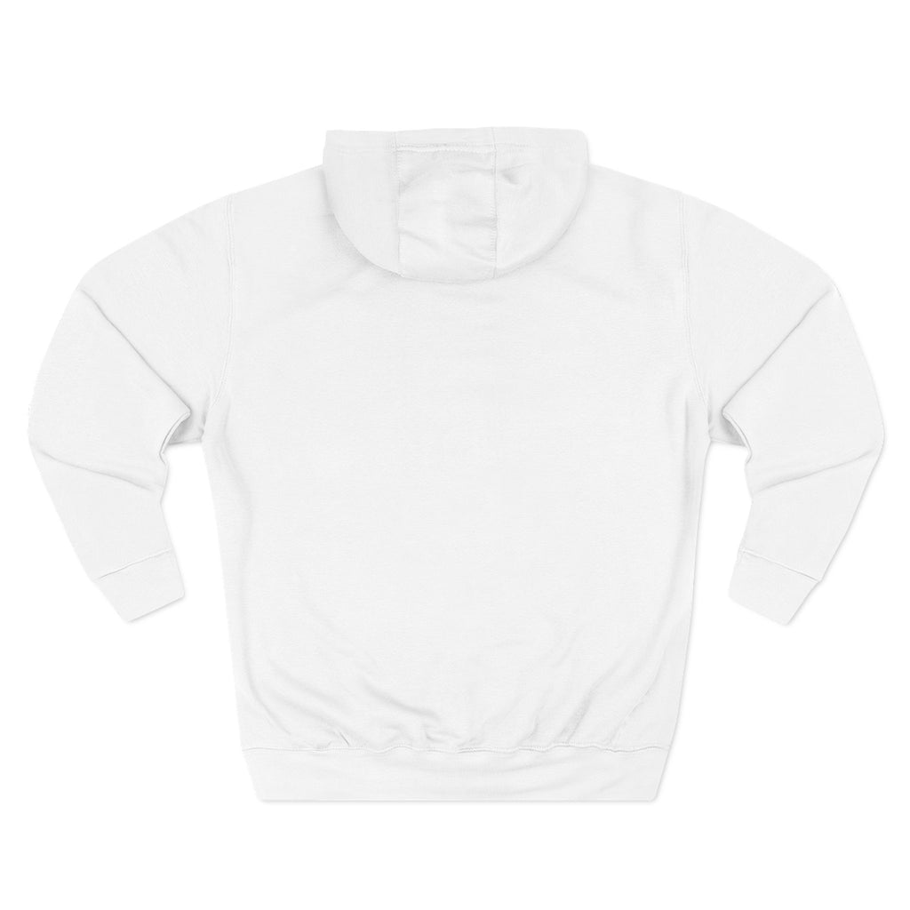 UDD Classic Three-Panel Fleece Hoodie – Cozy Pullover Hoodie