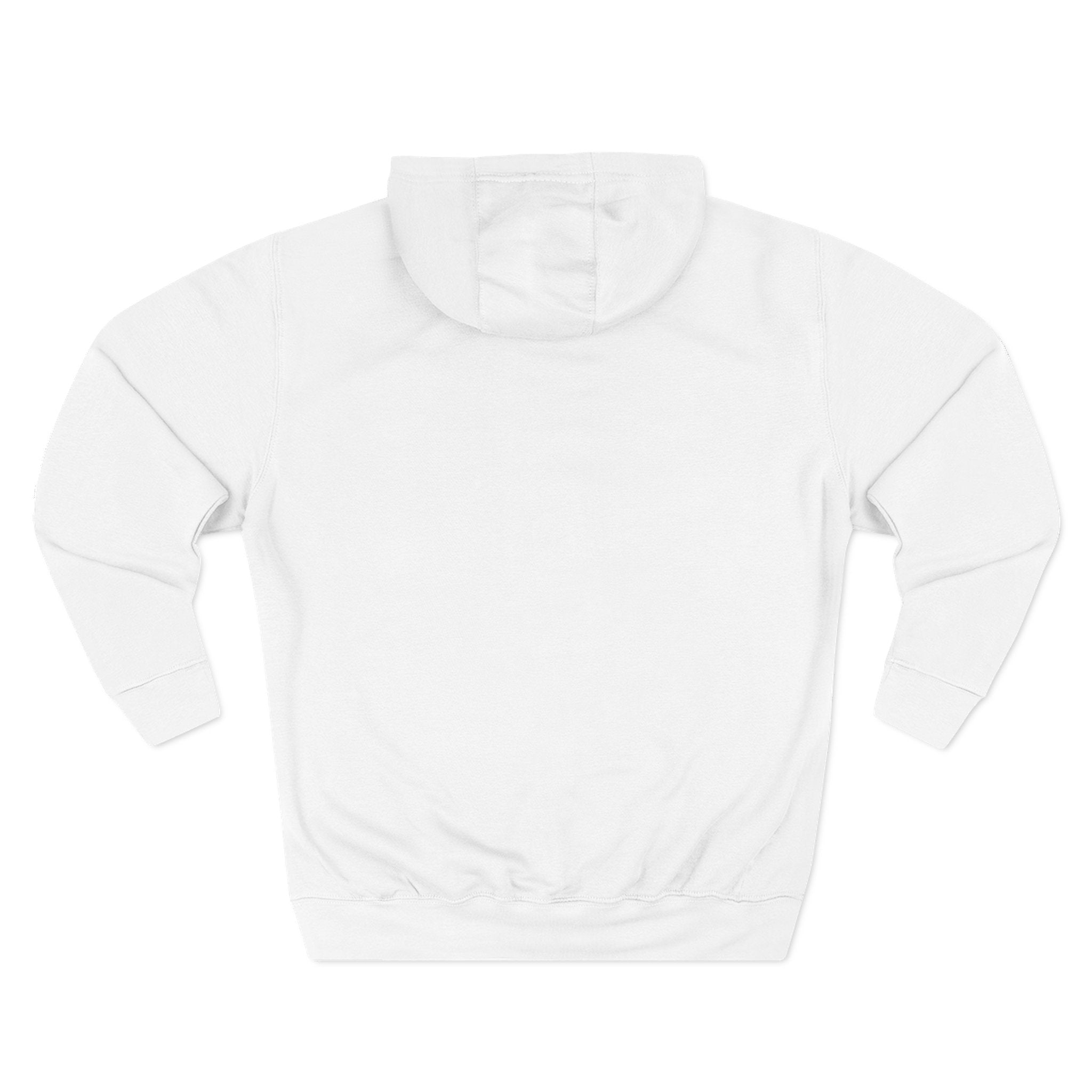 UDD Classic Three-Panel Fleece Hoodie – Cozy Pullover Hoodie