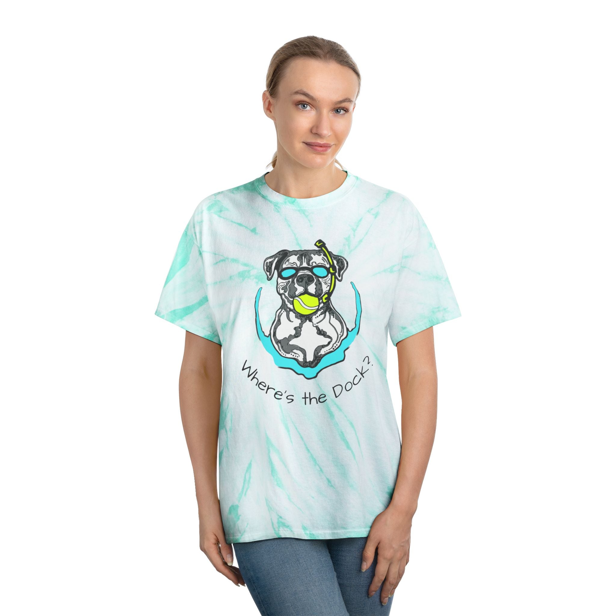 Where's the Dock Tie-Dye - Multi Color