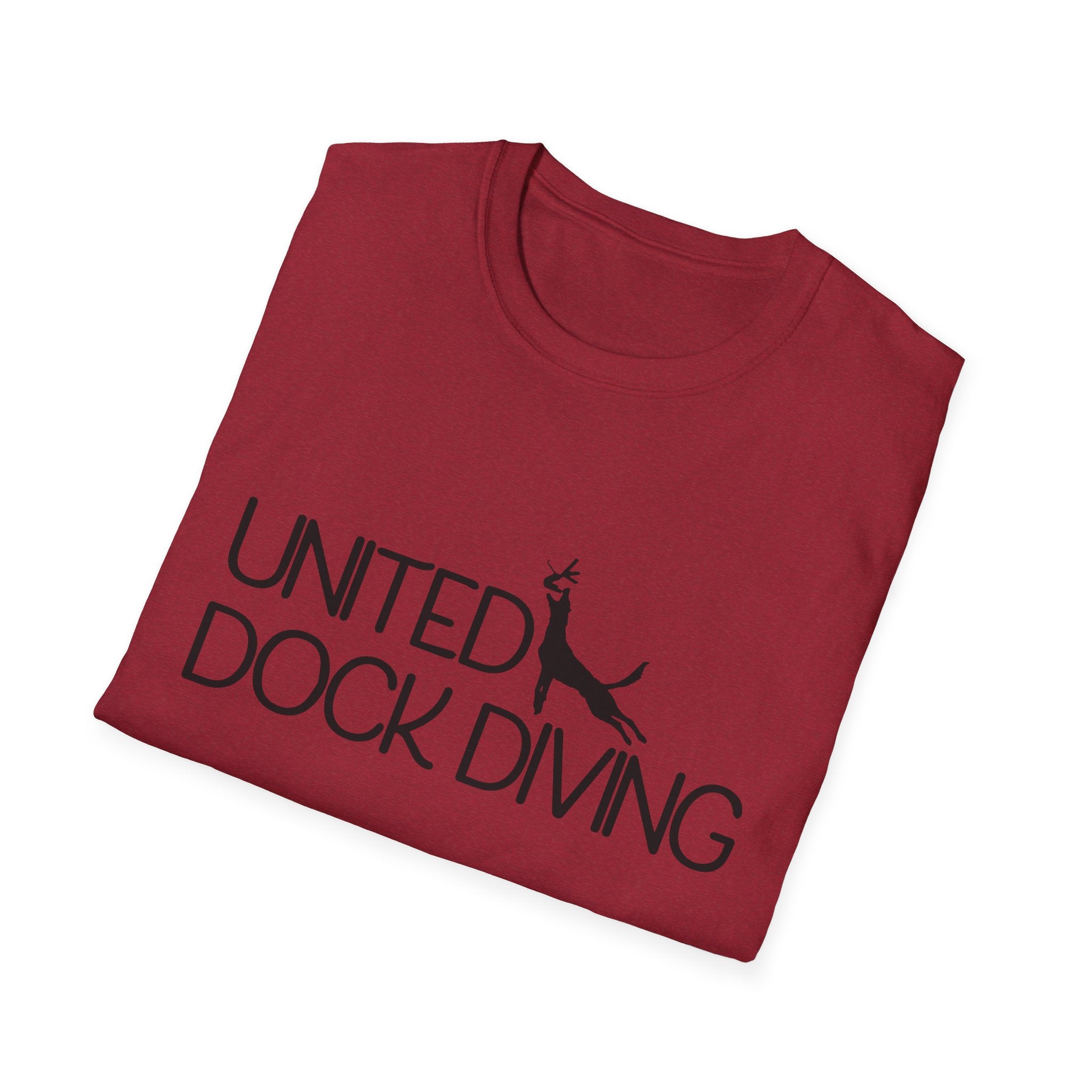 United Dock Diving T-Shirt Single Sided