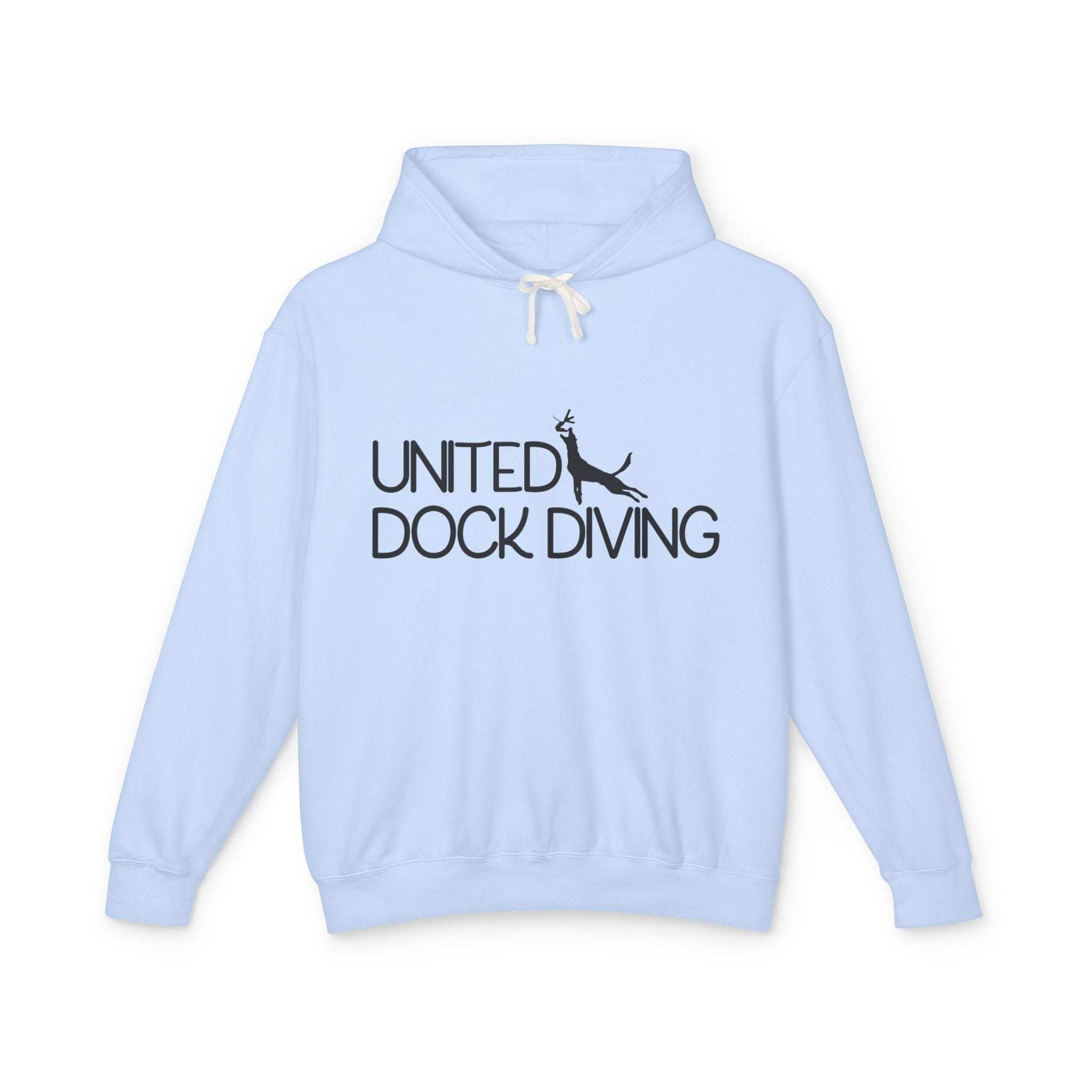 United Dock Diving Logo Front and Where's the Dock logo Back