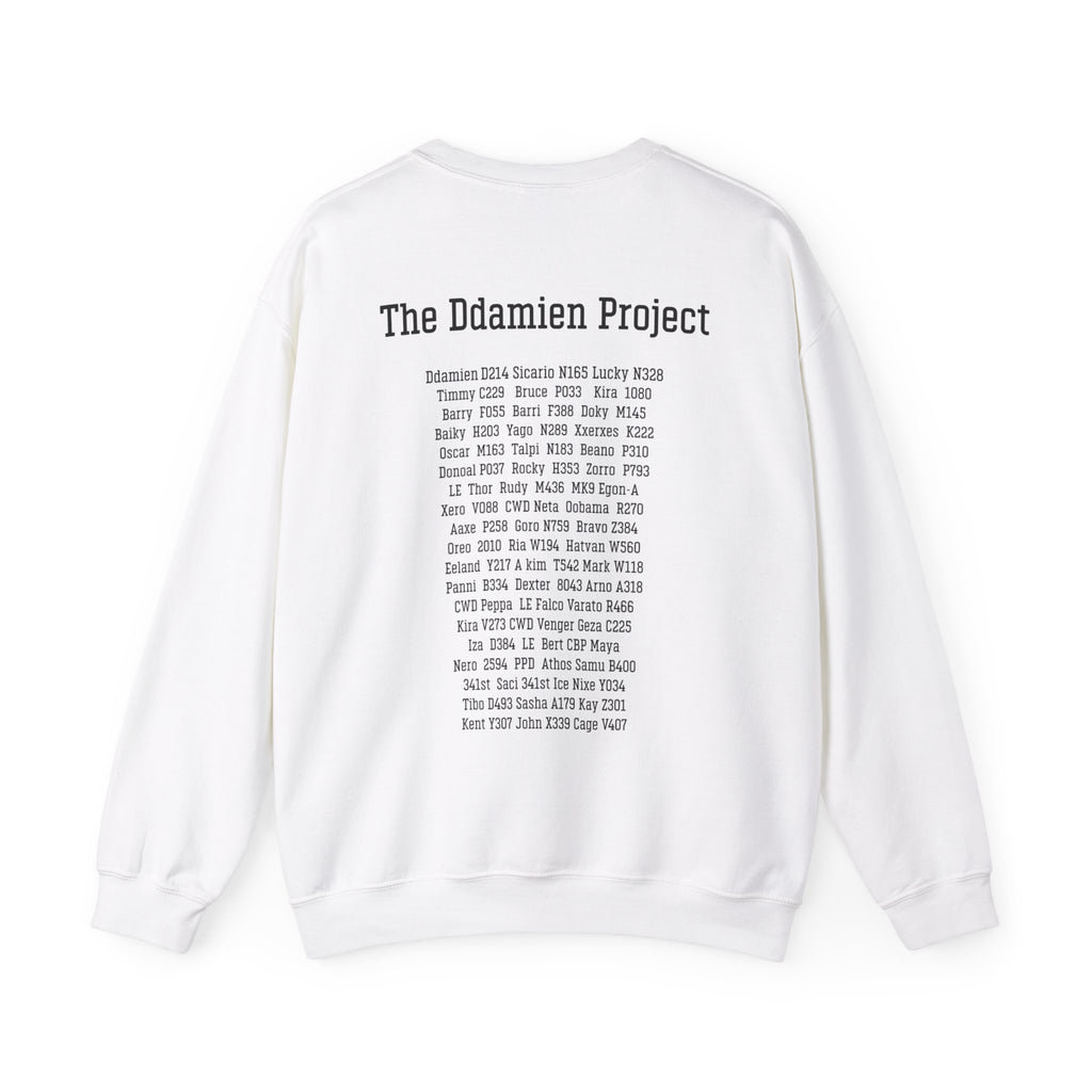 Ddamien Project Unisex Crewneck Sweatshirt