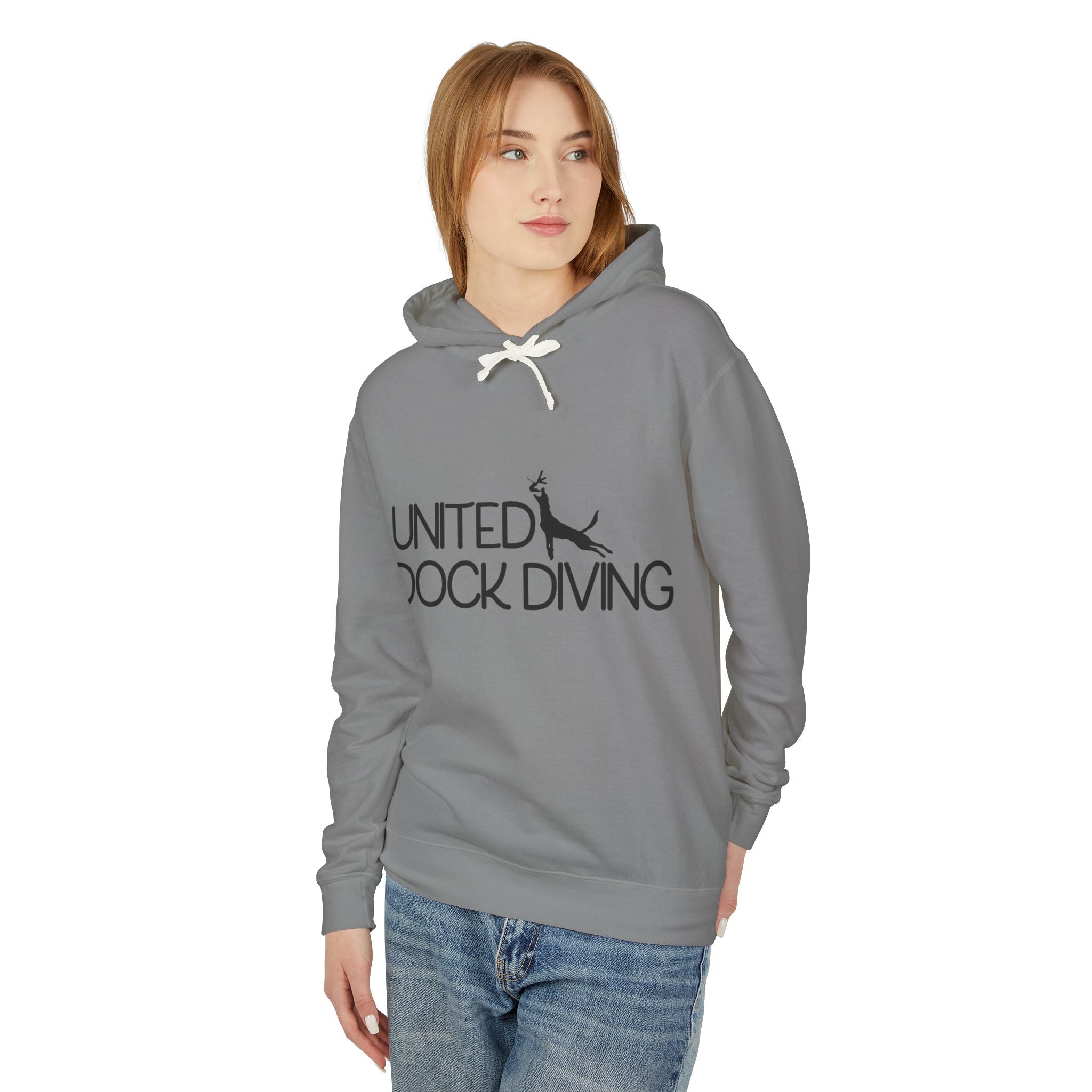United Dock Diving Logo Front and Where's the Dock logo Back