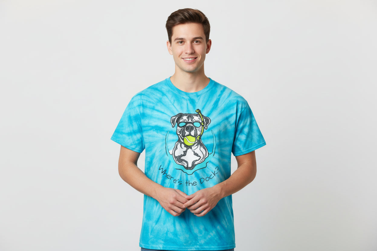 Where's the Dock Tie-Dye - Multi Color