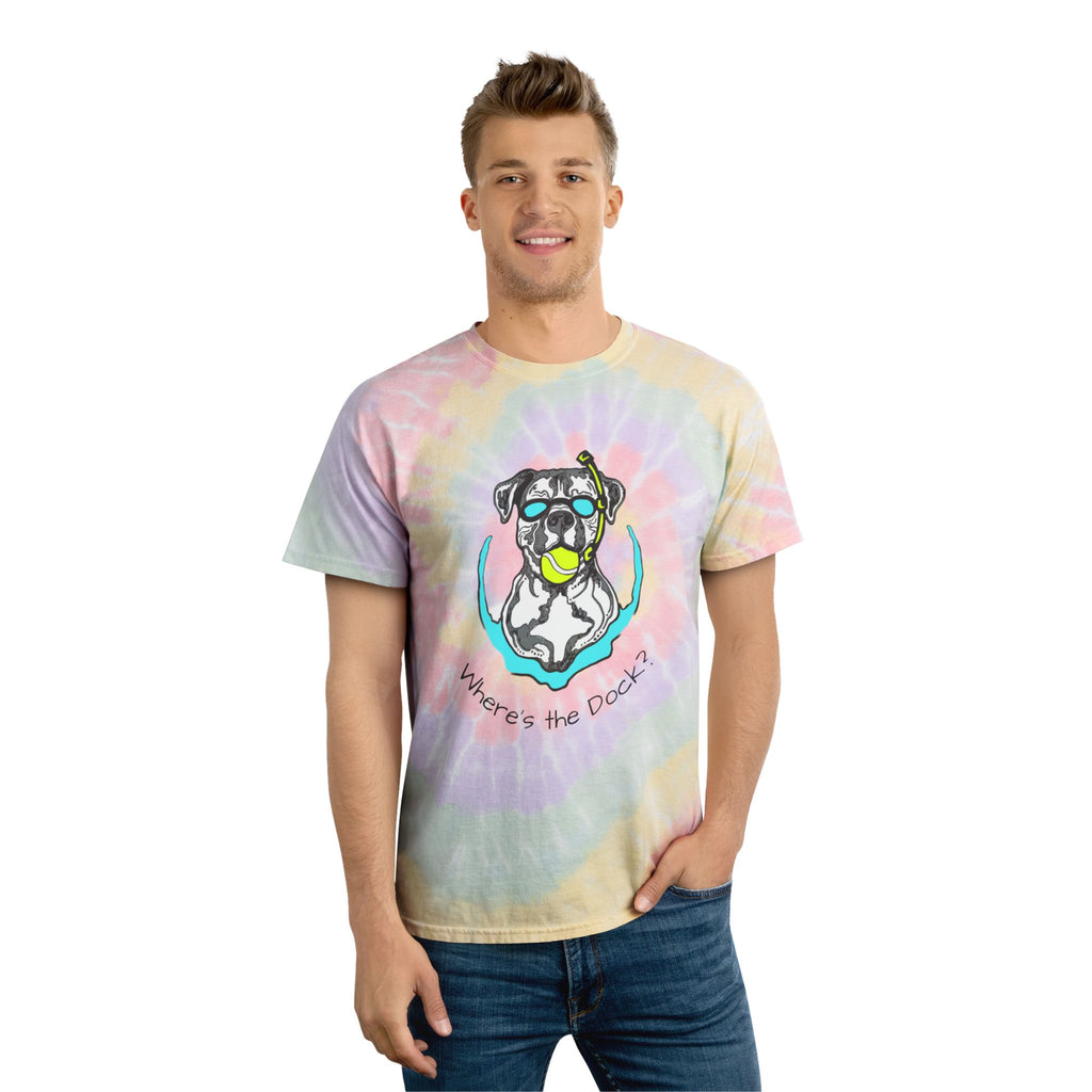 Where's the Dock? Tie-Dye