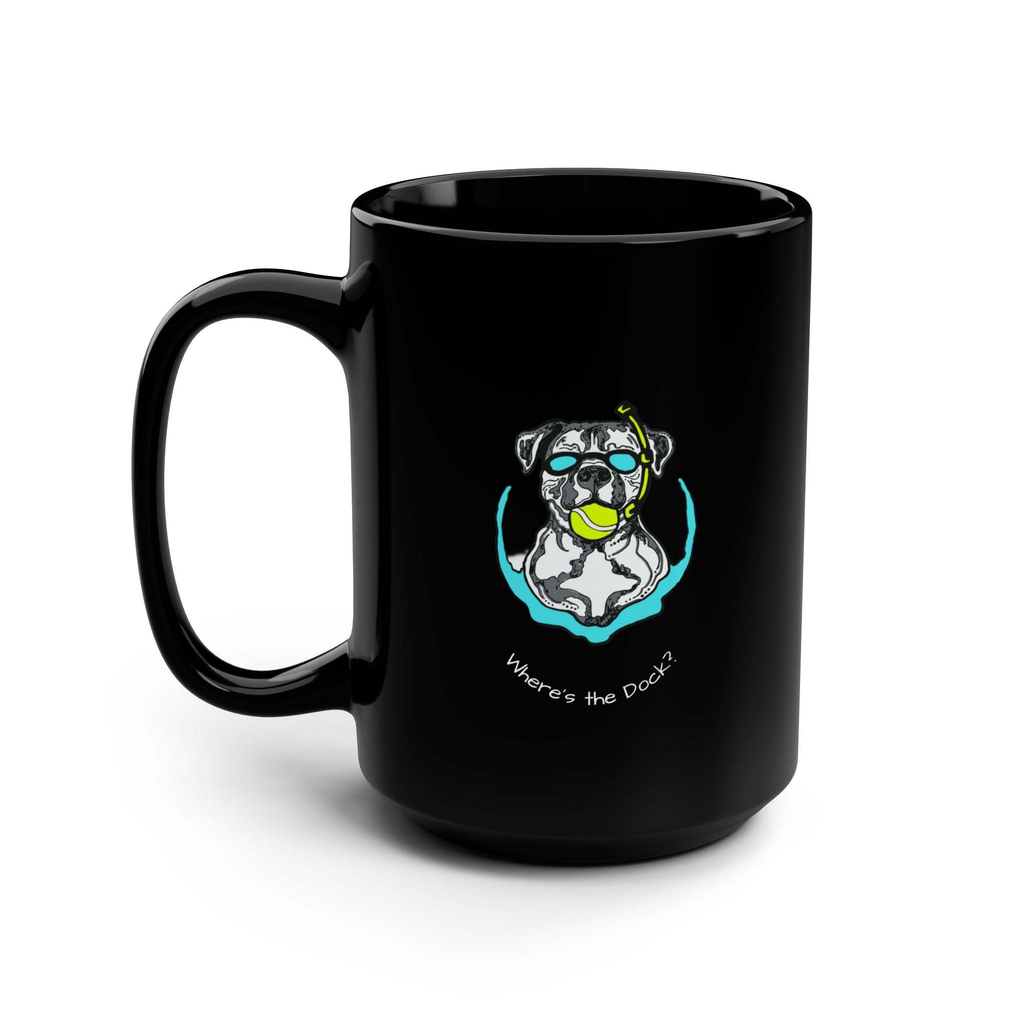 Where's the Dock? Mug