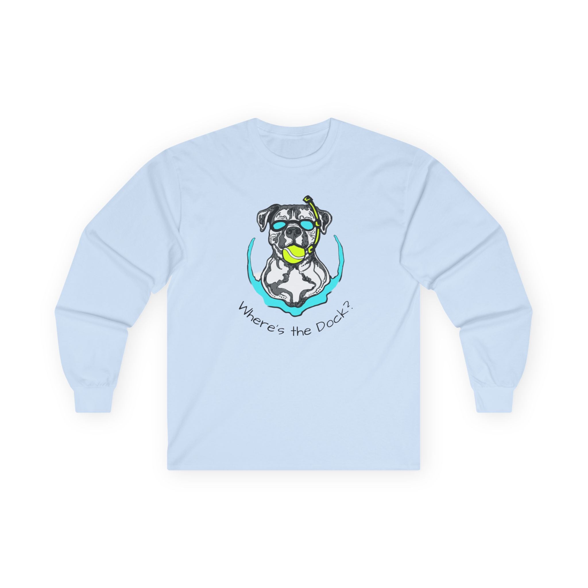 Where's the Dock? Long Sleeve