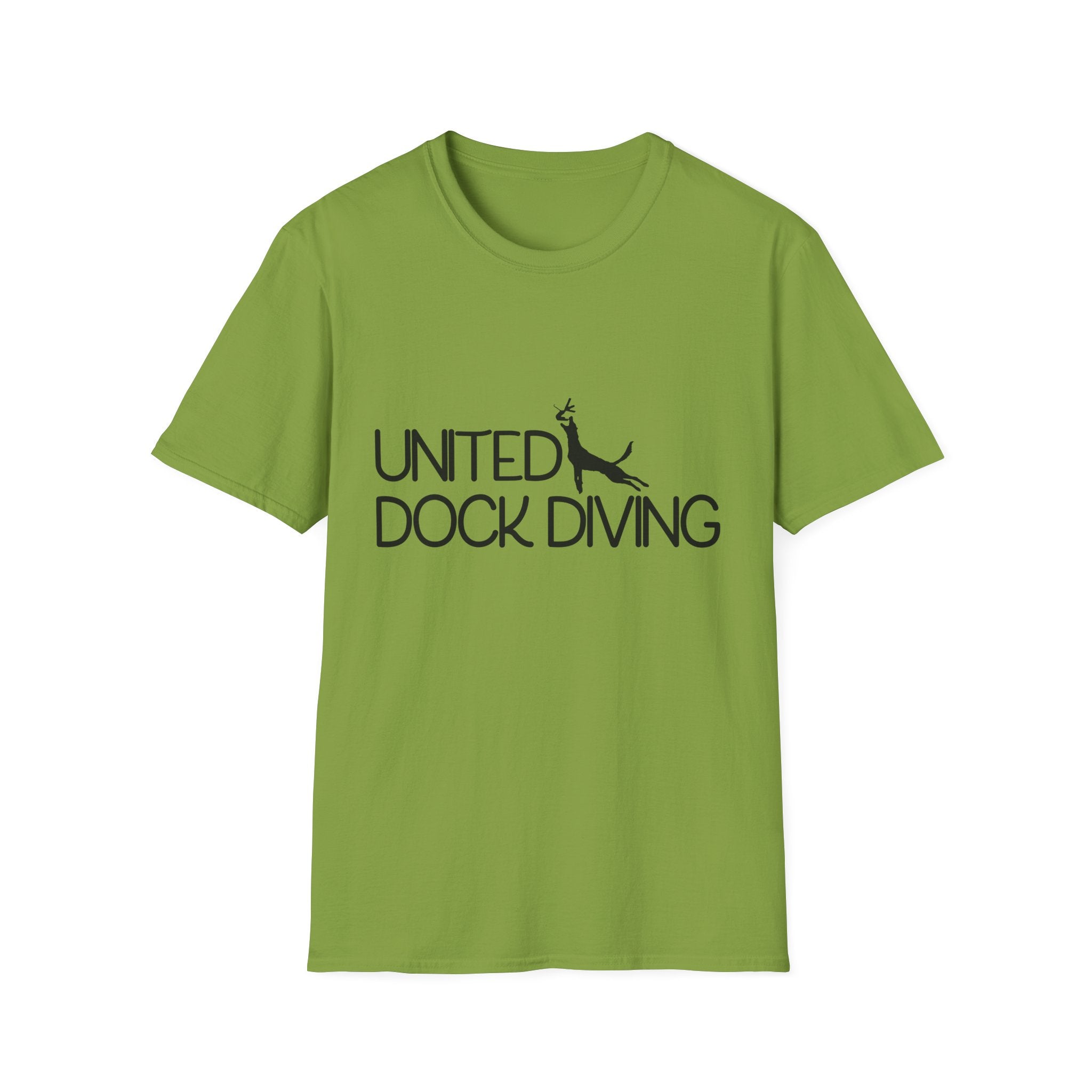 United Dock Diving Logo Front / Where's the Dock Back