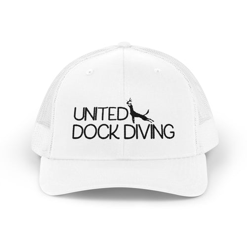 Embroidered United Dock Diving Logo
