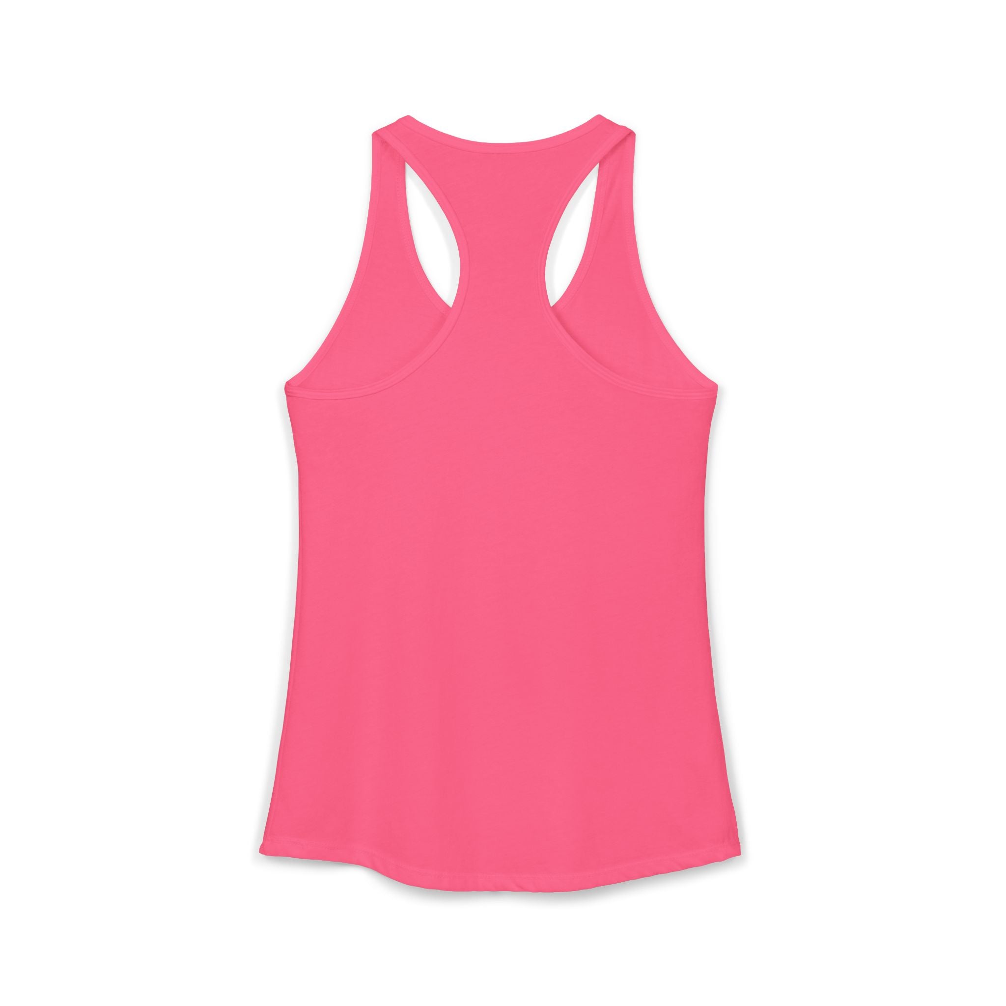 United Dock Diving Logo Front Women's Ideal Racerback Tank