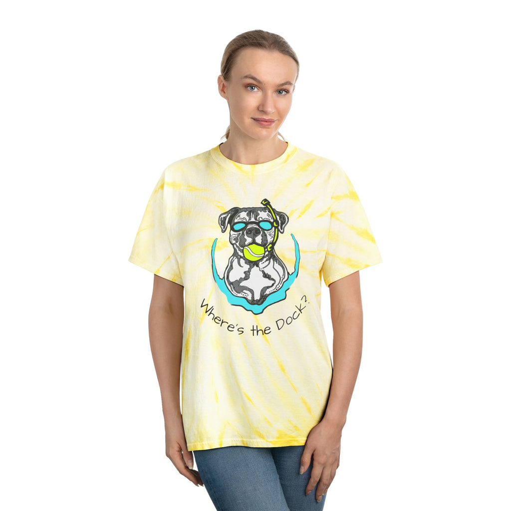 Where's the Dock Tie-Dye - Multi Color
