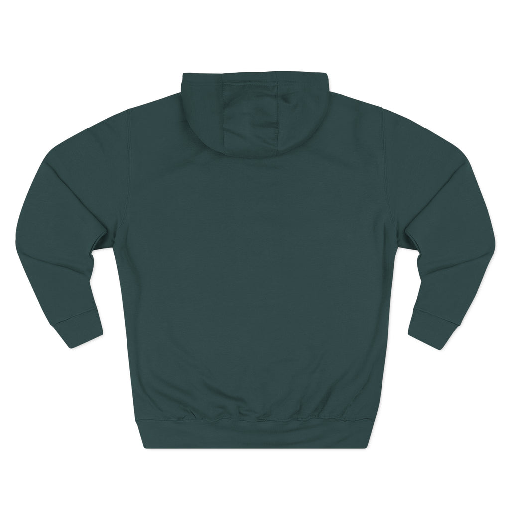 UDD Classic Three-Panel Fleece Hoodie – Cozy Pullover Hoodie