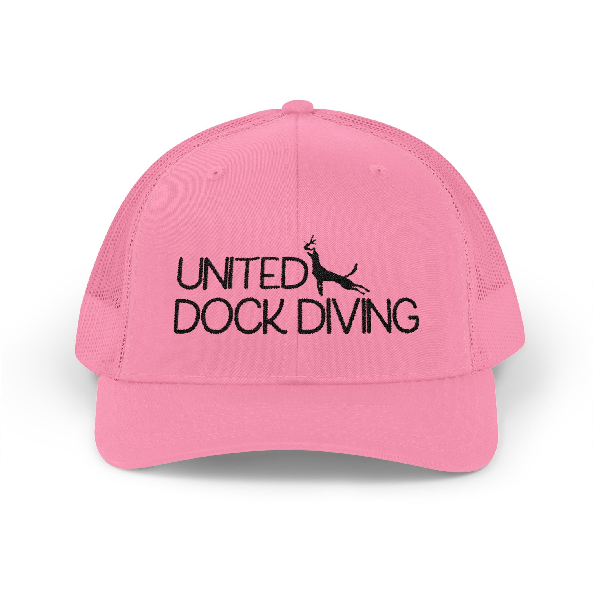Embroidered United Dock Diving Logo