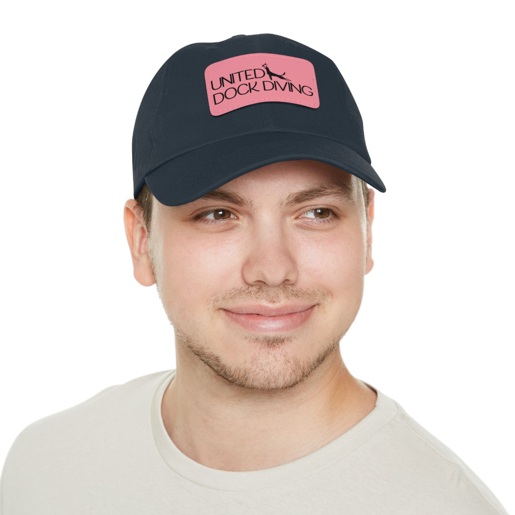 United Dock Diving Leather Logo Hat