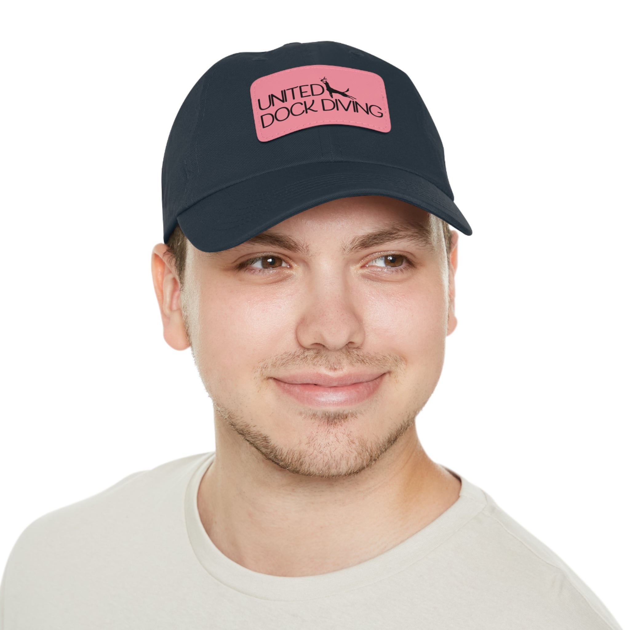 United Dock Diving Leather Logo Hat