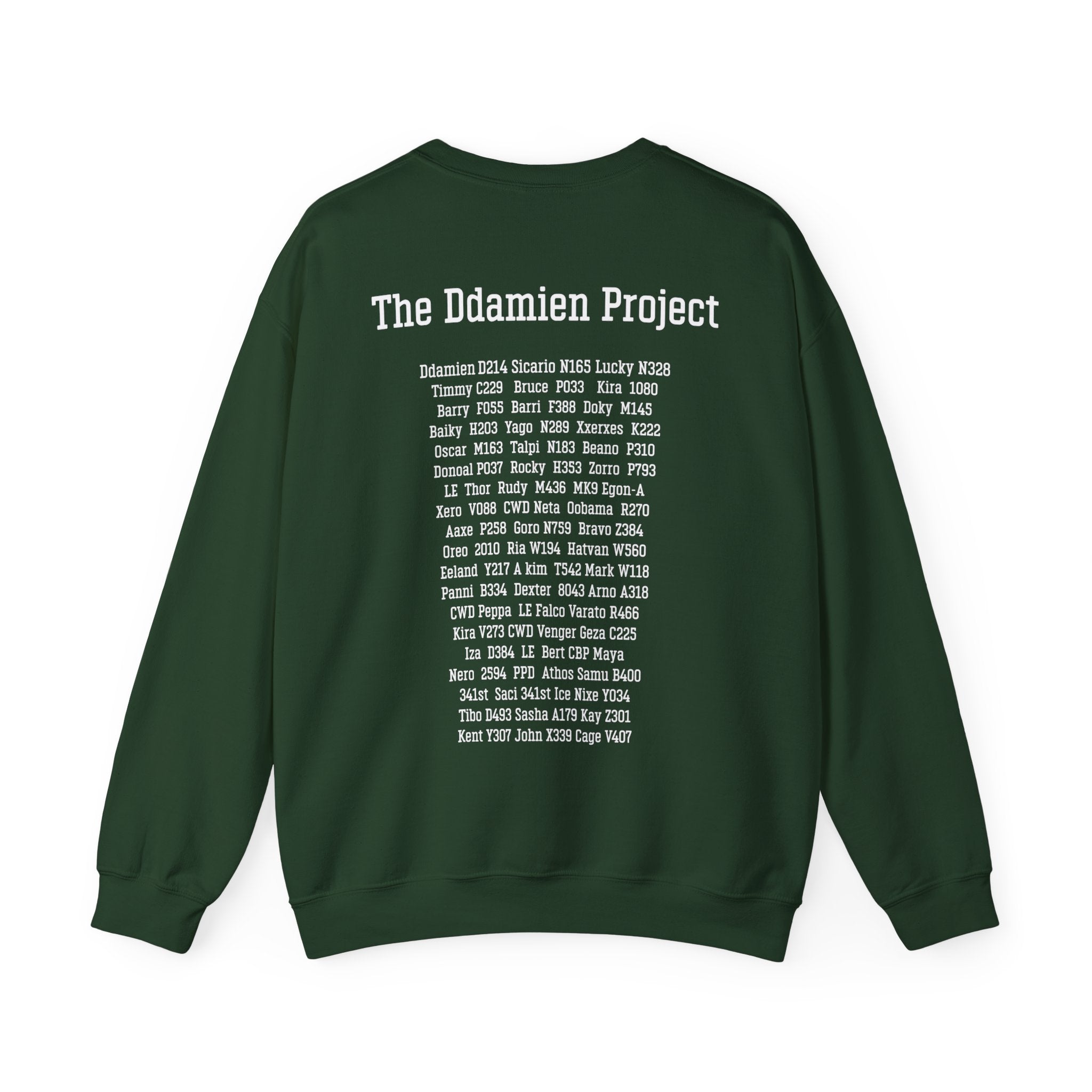 Ddamien Project Unisex Crewneck Sweatshirt