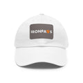 IronPaws Hat with Leather Patch (Rectangle)