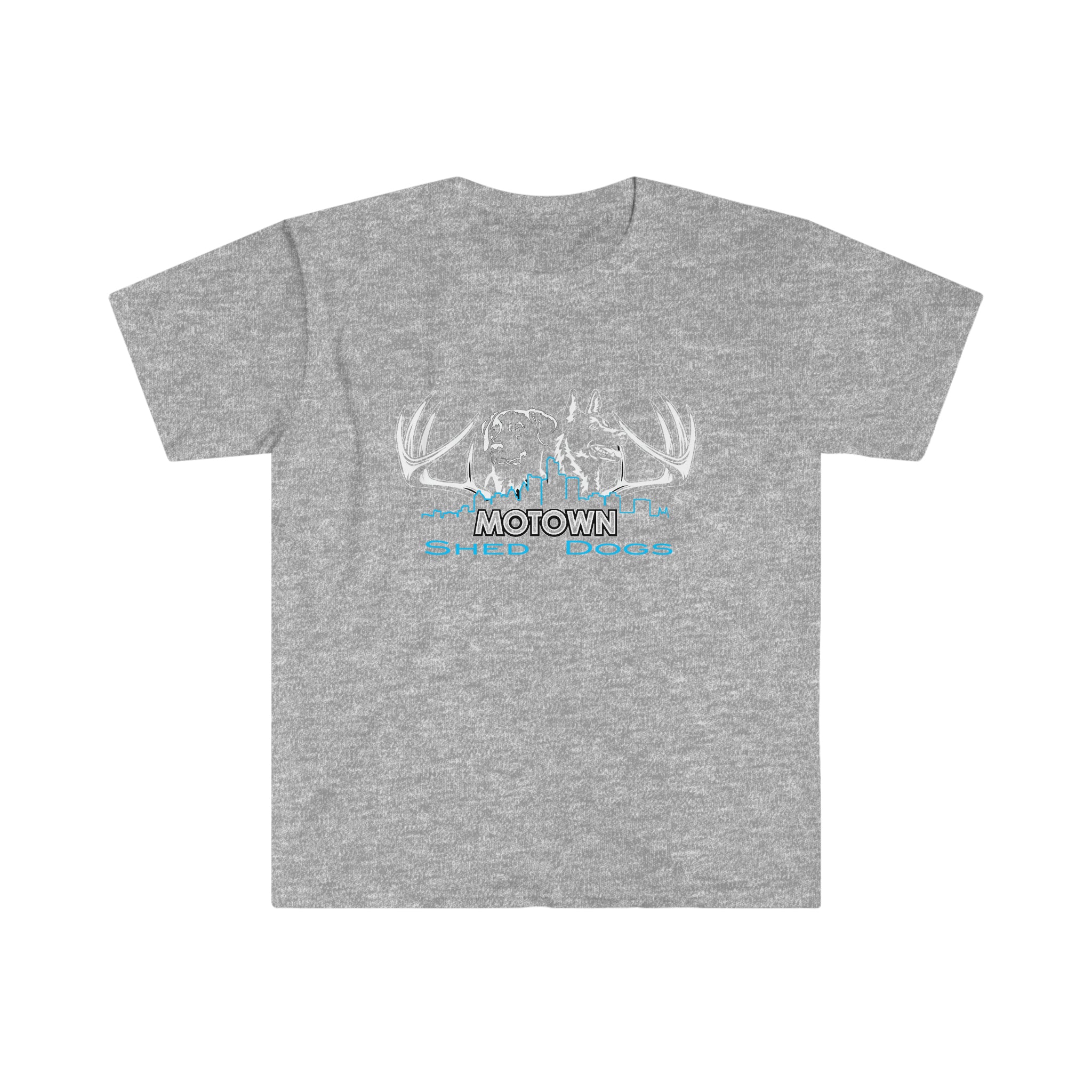 Motown Shed Dogs Softstyle T-Shirt