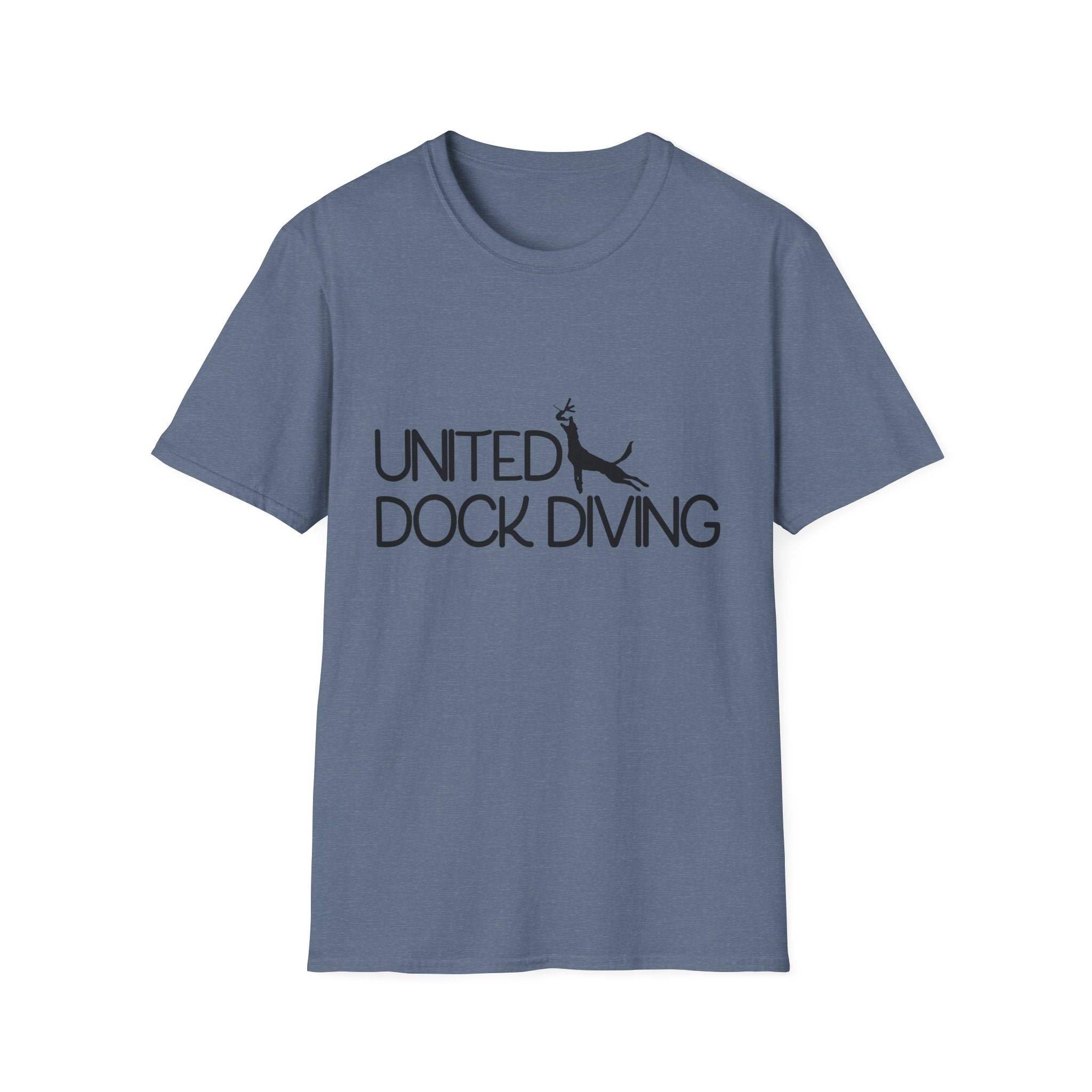 United Dock Diving Logo Front / Where's the Dock Back