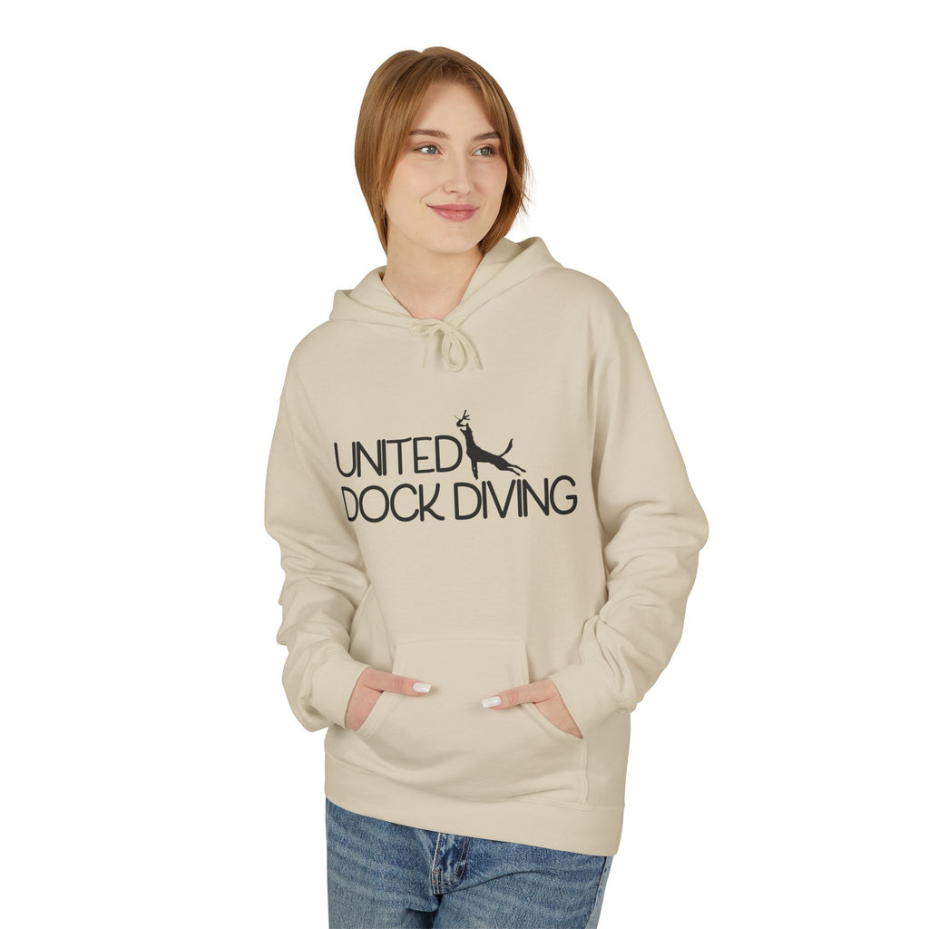 United Dock Diving Logo Front - Hoodie