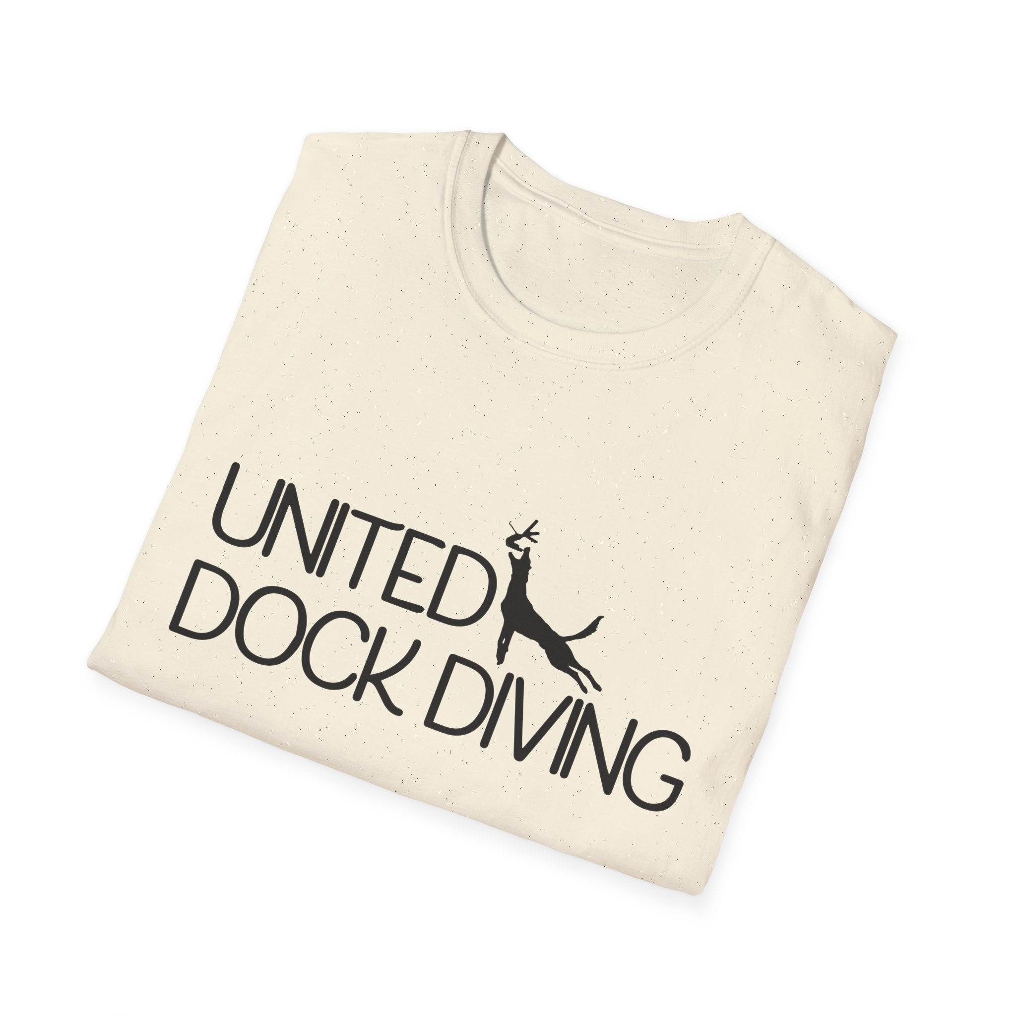 United Dock Diving T-Shirt Single Sided