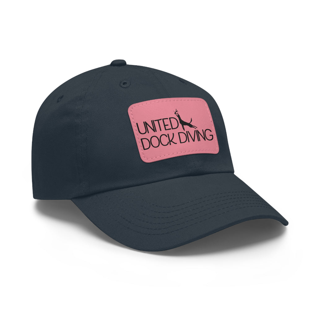 United Dock Diving Leather Logo Hat