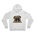 Pug Peak Fleece Pullover Hoodie