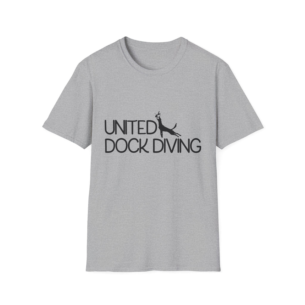 United Dock Diving Logo Front / Where's the Dock Back