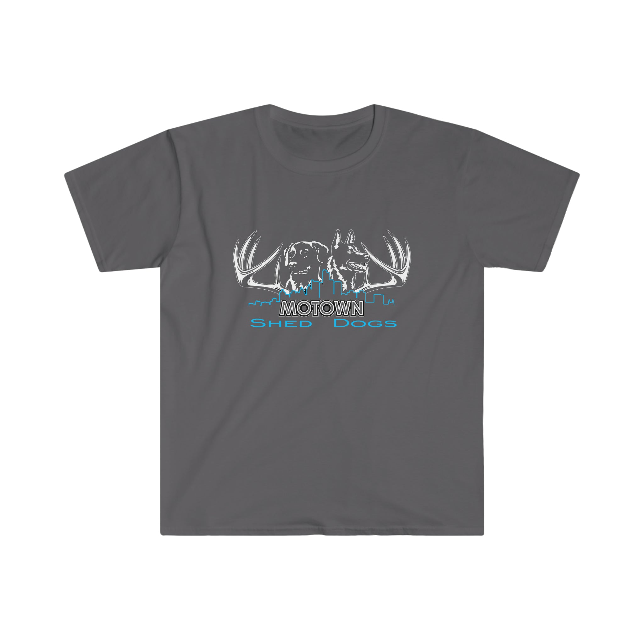 Motown Shed Dogs Softstyle T-Shirt