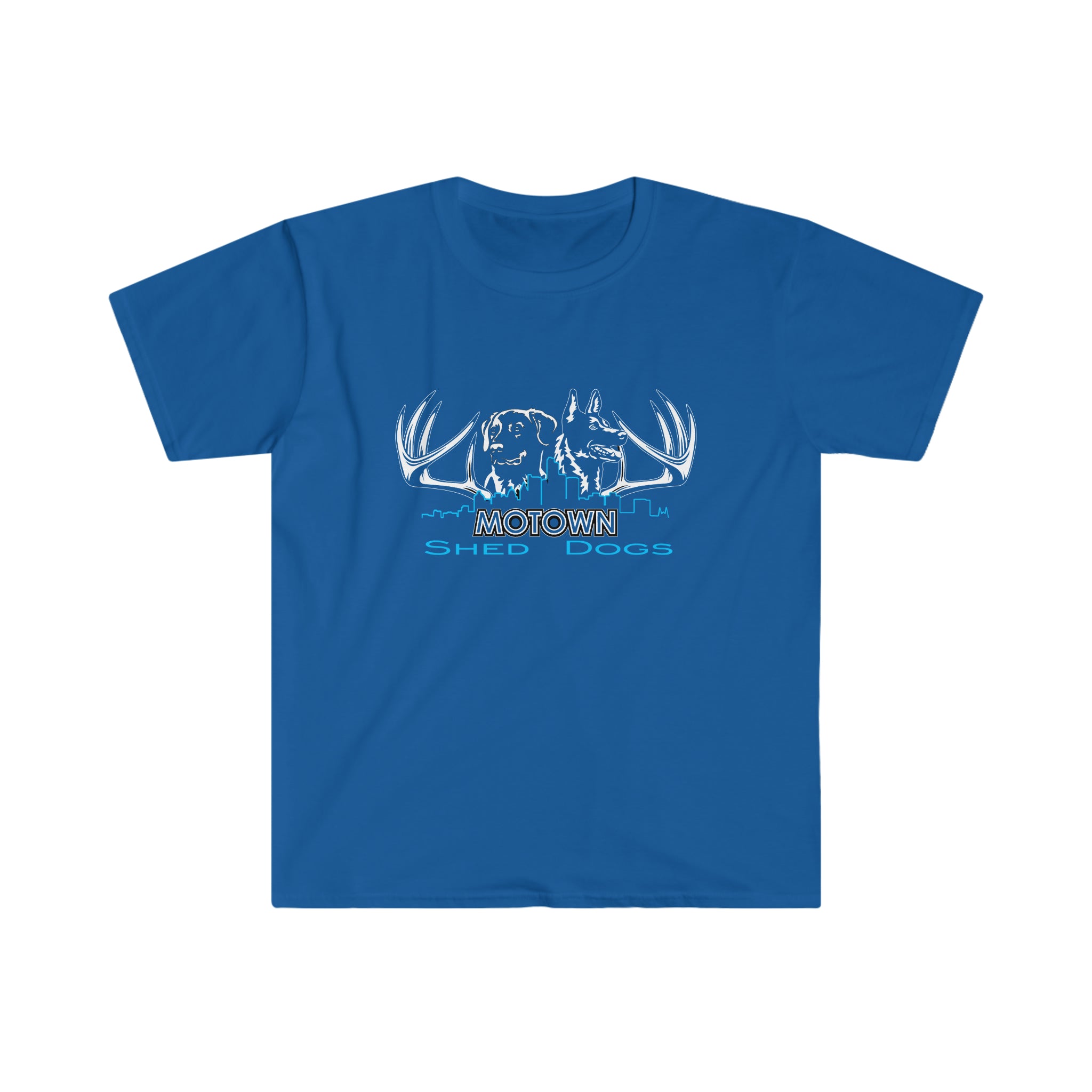 Motown Shed Dogs Softstyle T-Shirt