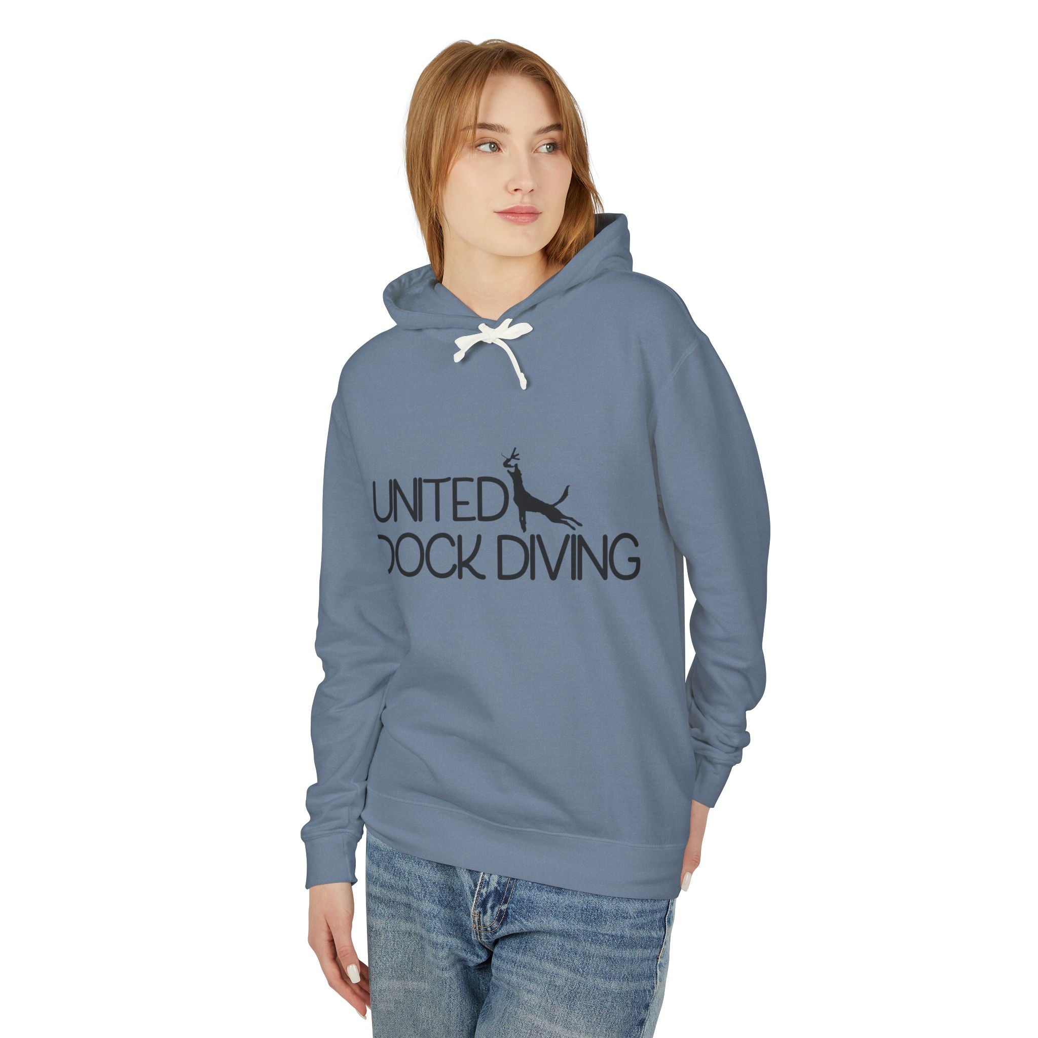 United Dock Diving Logo Front and Where's the Dock logo Back