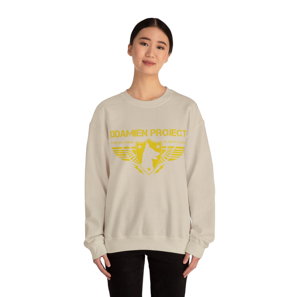 Ddamien Project Unisex Crewneck Sweatshirt