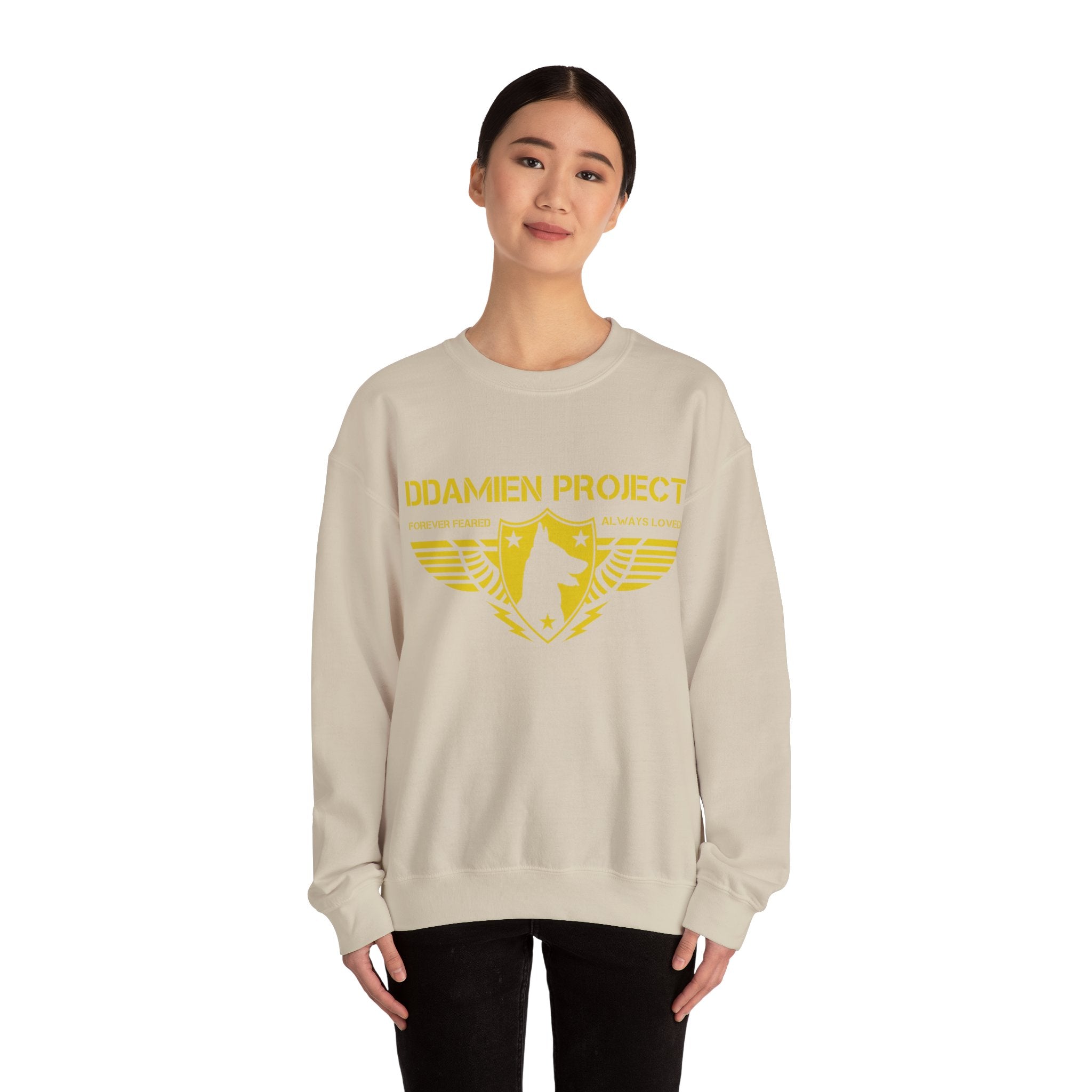 Ddamien Project Unisex Crewneck Sweatshirt