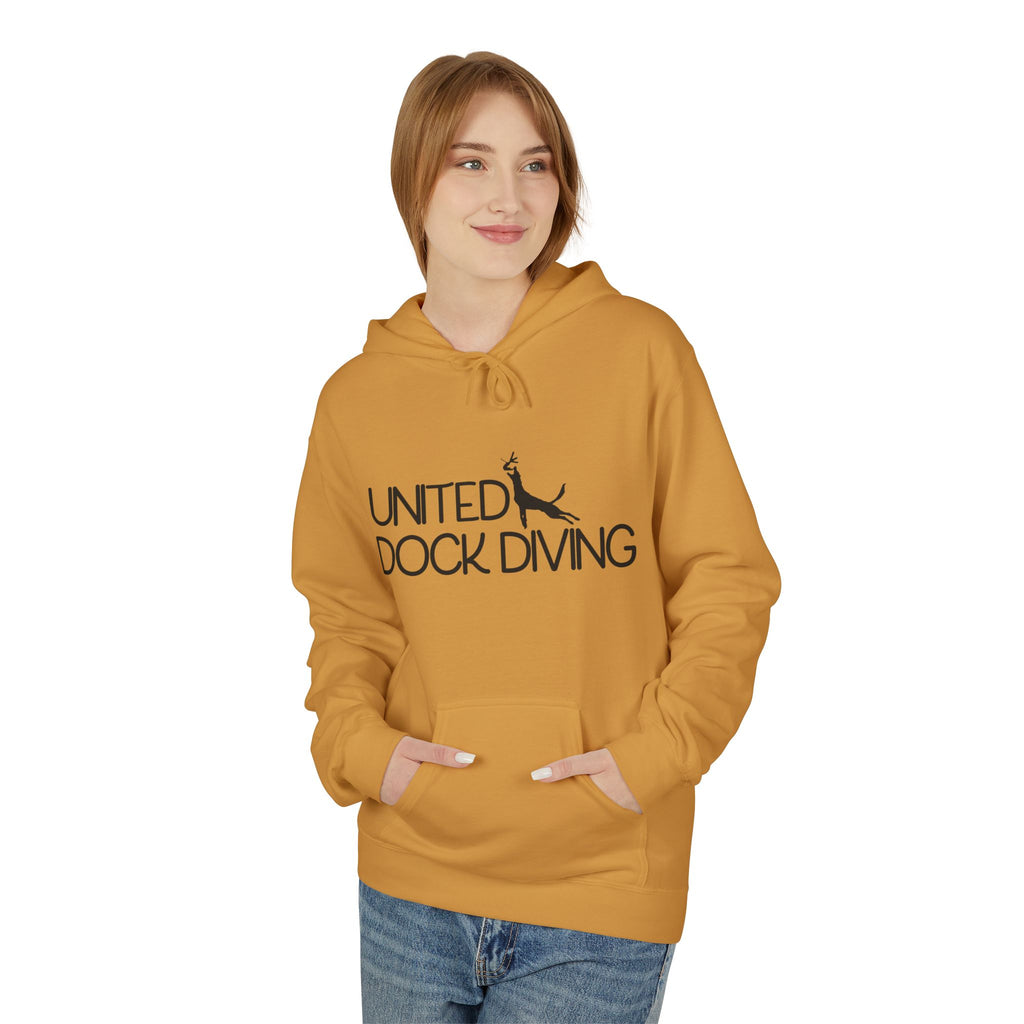 United Dock Diving Logo Front - Hoodie